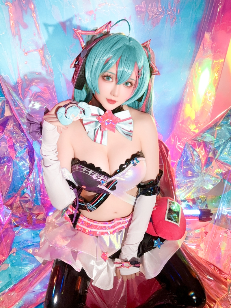 星之迟迟 Miku初音未来 喵斯快跑【74P-1V2.98GB】 星之迟迟 Miku初音未来 喵斯快跑【74P-1V2.98GB】