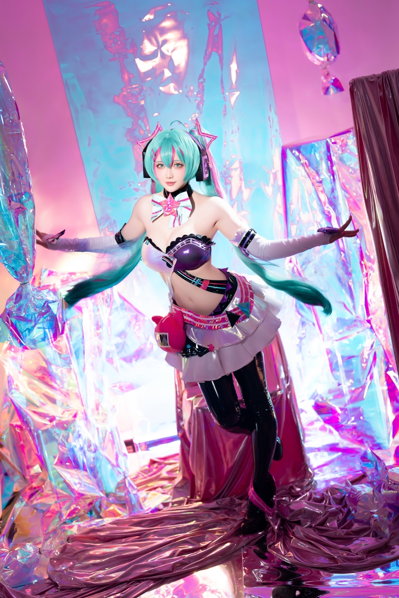 星之迟迟 Miku初音未来 喵斯快跑【74P-1V2.98GB】 星之迟迟 Miku初音未来 喵斯快跑【74P-1V2.98GB】