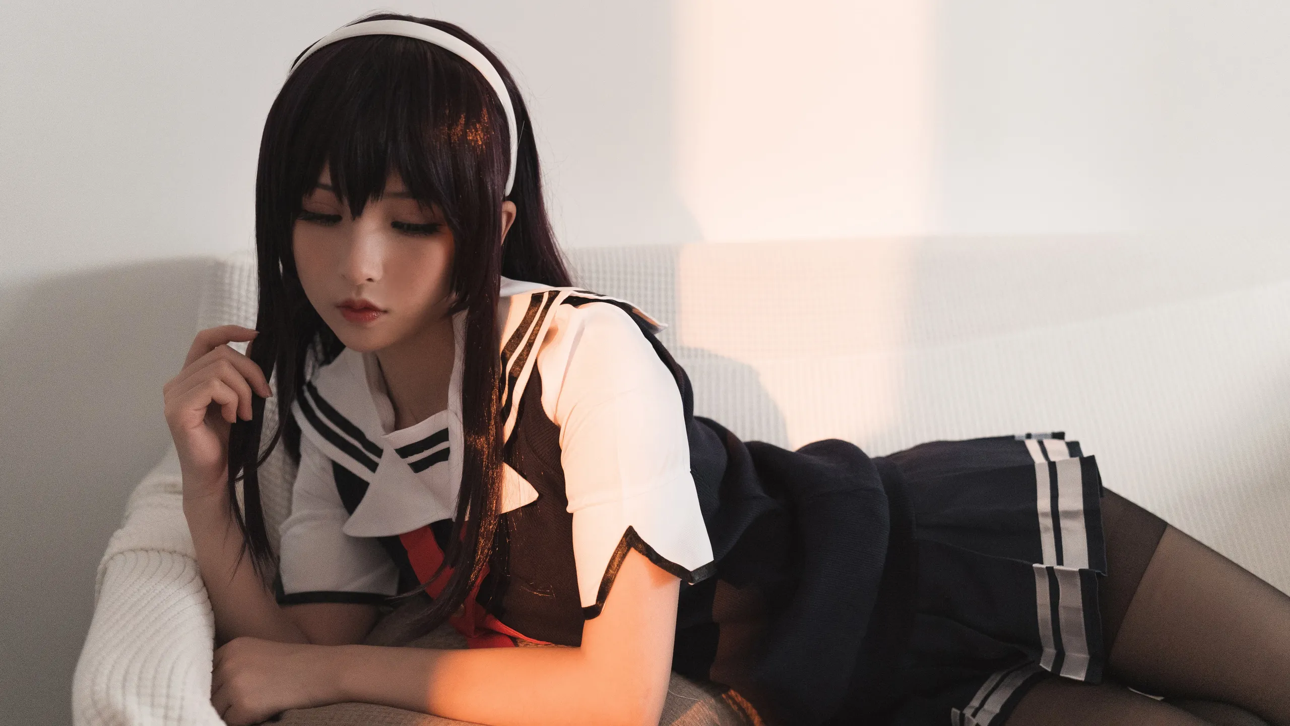 Rioko凉凉子 霞之丘诗羽【40P-11.2MB】 Rioko凉凉子 霞之丘诗羽【40P-11.2MB】