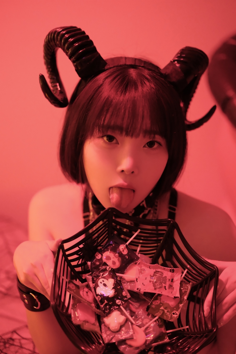 Kang In kyung (강인경) Helloween【103P-70.5MB】 Kang In kyung (강인경) Helloween【103P-70.5MB】