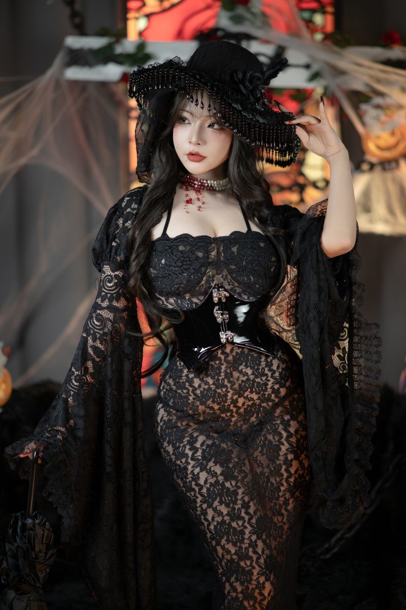 yuuhui玉汇演绎魔女狂欢夜,魅力与神秘交织的视觉盛宴! yuuhui玉汇演绎魔女狂欢夜,魅力与神秘交织的视觉盛宴!