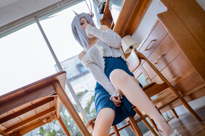 Quan冉有点饿 申鹤同人礼服【54P-475MB】 Quan冉有点饿 申鹤同人礼服【54P-475MB】