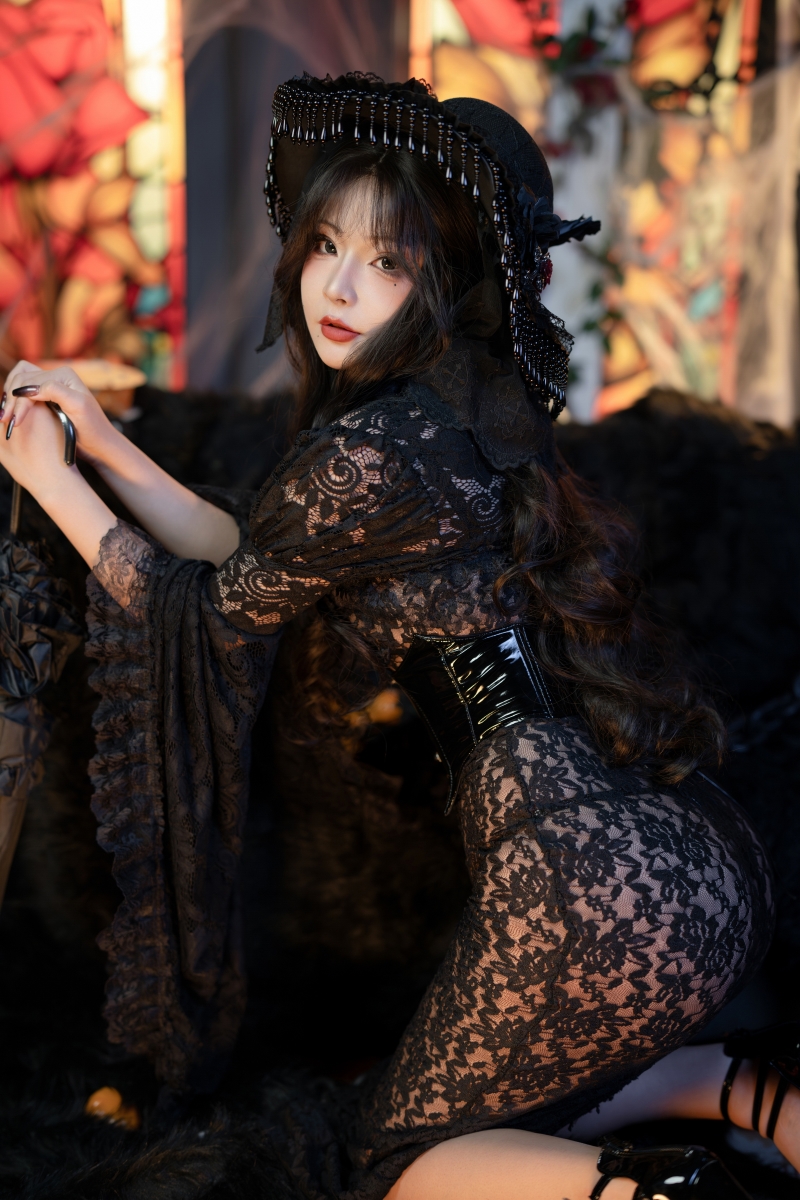 yuuhui玉汇演绎魔女狂欢夜,魅力与神秘交织的视觉盛宴! yuuhui玉汇演绎魔女狂欢夜,魅力与神秘交织的视觉盛宴!