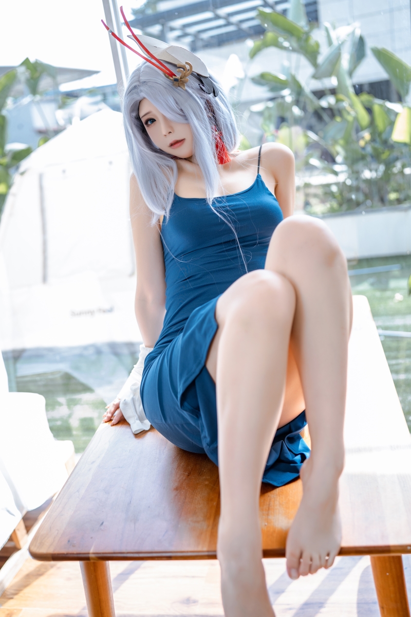 Quan冉有点饿 申鹤同人礼服【54P-475MB】 Quan冉有点饿 申鹤同人礼服【54P-475MB】