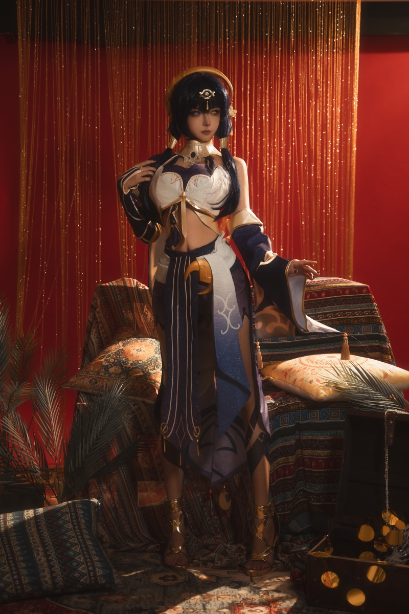Seya狮砸 原神 坎蒂丝【12P-142MB】 Seya狮砸 原神 坎蒂丝【12P-142MB】