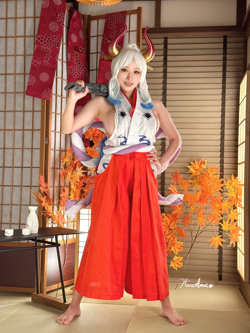 雨波_HaneAme霸气大和上线!大长腿与狼牙棒的完美组合! 雨波_HaneAme霸气大和上线!大长腿与狼牙棒的完美组合!