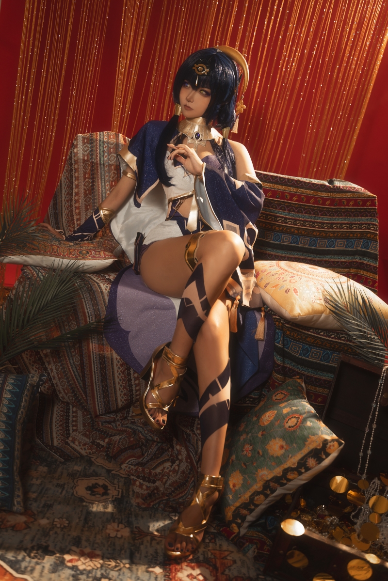 Seya狮砸 原神 坎蒂丝【12P-142MB】 Seya狮砸 原神 坎蒂丝【12P-142MB】