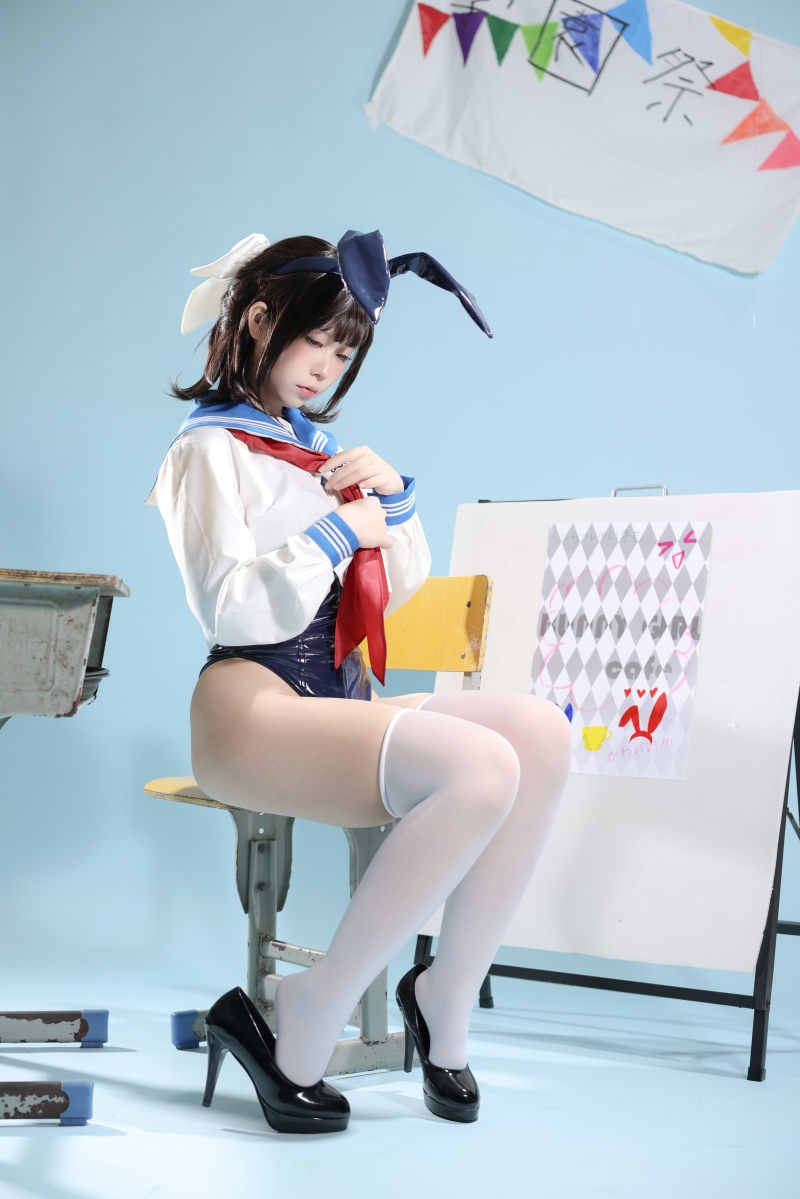 G44不会受伤 水手服兔女郎咖啡厅【27P-350MB】 G44不会受伤 水手服兔女郎咖啡厅【27P-350MB】