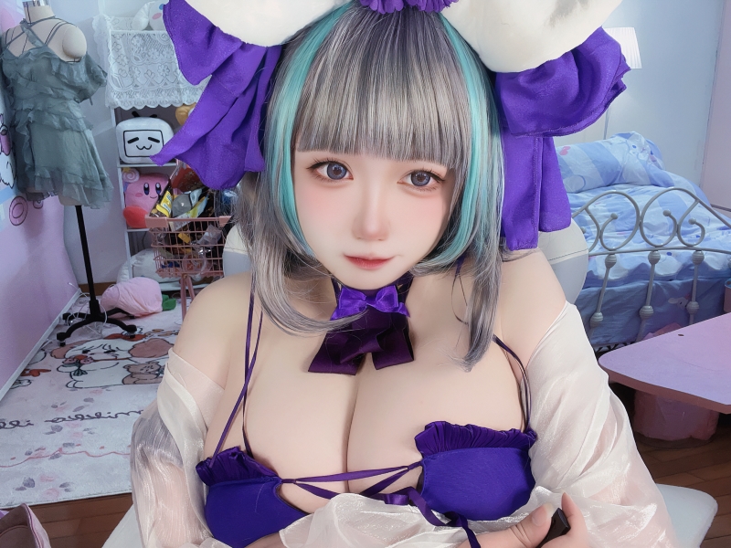贞子蜜桃 柴郡 泳装【60P-1V1.19GB】 贞子蜜桃 柴郡 泳装【60P-1V1.19GB】
