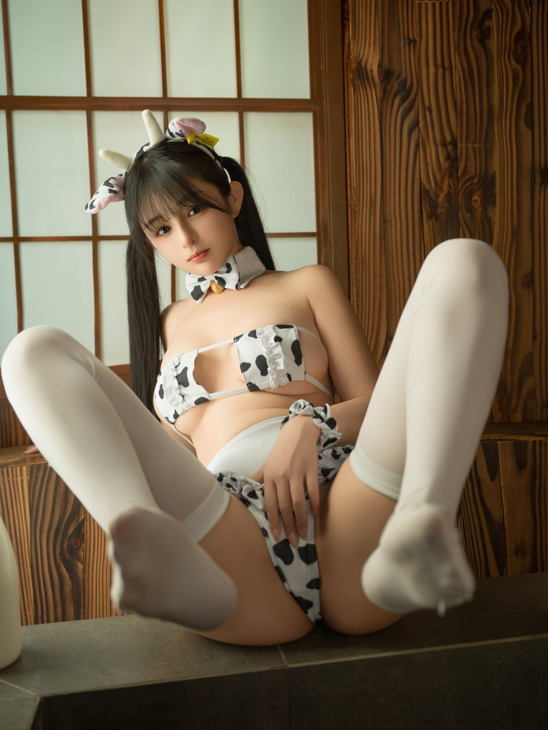 桜井宁宁‘奶油哞哞’写真:俏皮牛奶少女魅力来袭 桜井宁宁‘奶油哞哞’写真:俏皮牛奶少女魅力来袭