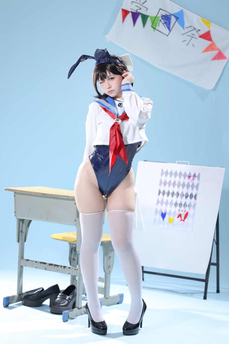 G44不会受伤 水手服兔女郎咖啡厅【27P-350MB】 G44不会受伤 水手服兔女郎咖啡厅【27P-350MB】
