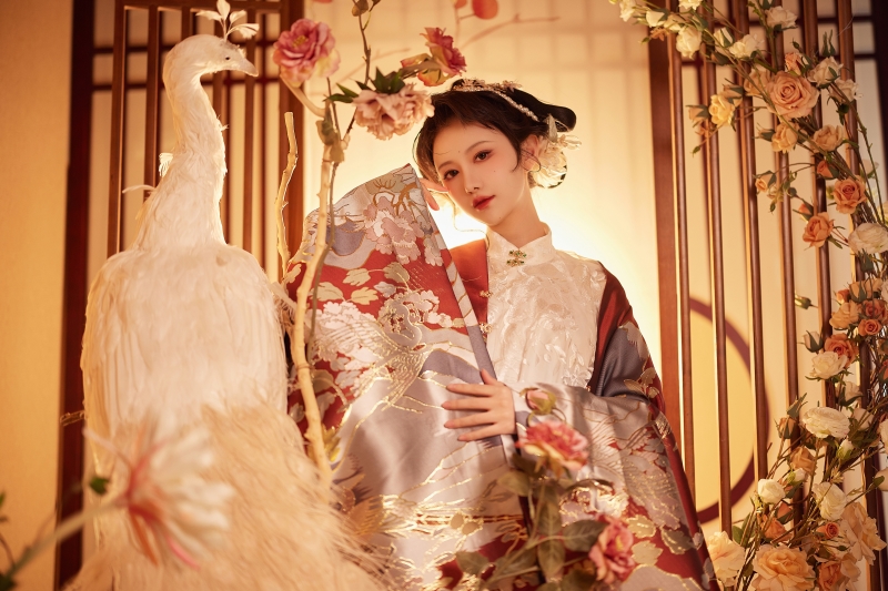 Shika小鹿鹿新作《大明富贵花》,一场绝美古风视觉盛宴 Shika小鹿鹿新作《大明富贵花》,一场绝美古风视觉盛宴
