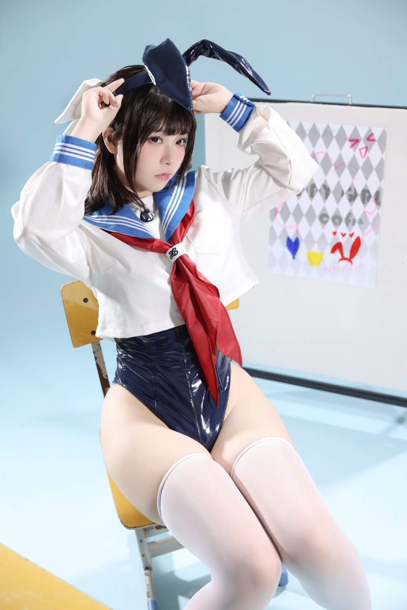 G44不会受伤 水手服兔女郎咖啡厅【27P-350MB】 G44不会受伤 水手服兔女郎咖啡厅【27P-350MB】
