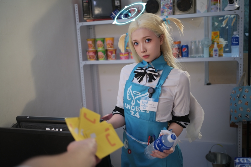 小和甜酒 小空天使便利店【115P-1V1.08GB】 小和甜酒 小空天使便利店【115P-1V1.08GB】