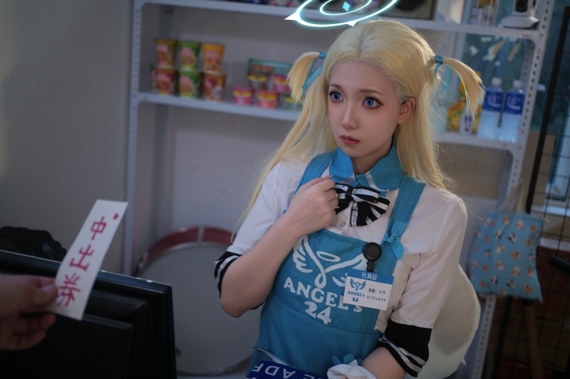 小和甜酒 小空天使便利店【115P-1V1.08GB】 小和甜酒 小空天使便利店【115P-1V1.08GB】