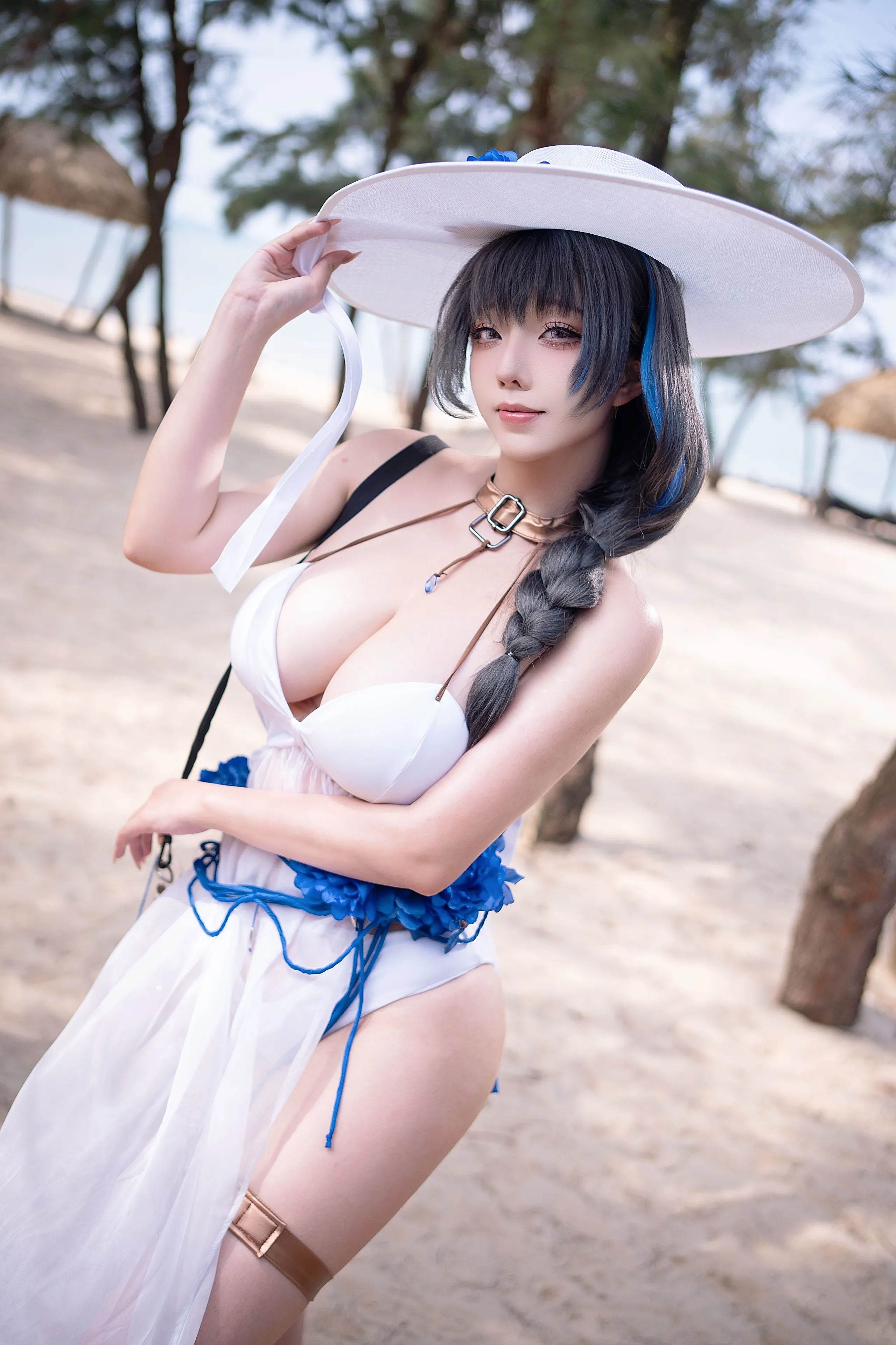 菌烨tako#梅里泳装【9P-5.28MB】 菌烨tako#梅里泳装【9P-5.28MB】