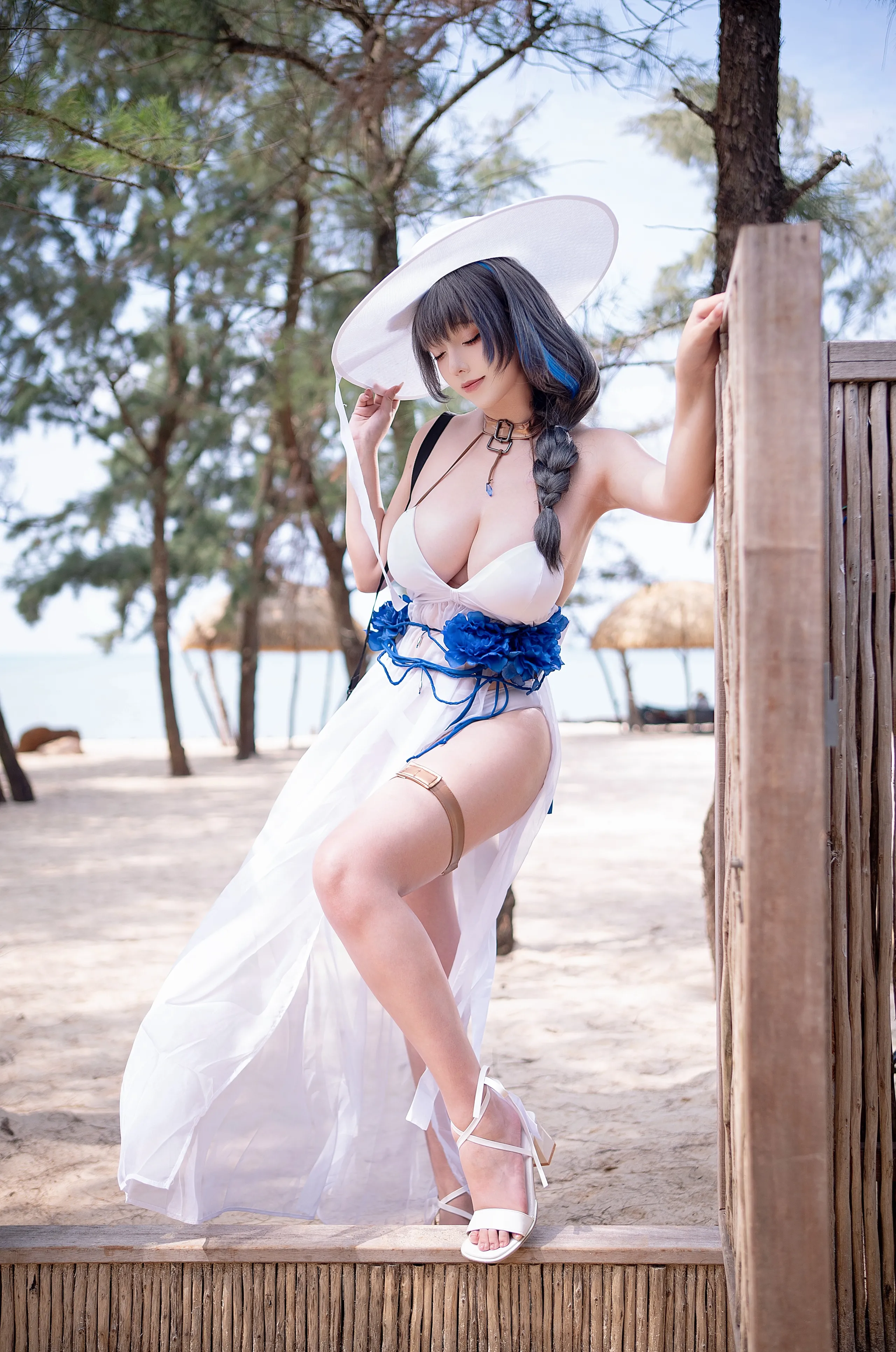 菌烨tako#梅里泳装【9P-5.28MB】 菌烨tako#梅里泳装【9P-5.28MB】
