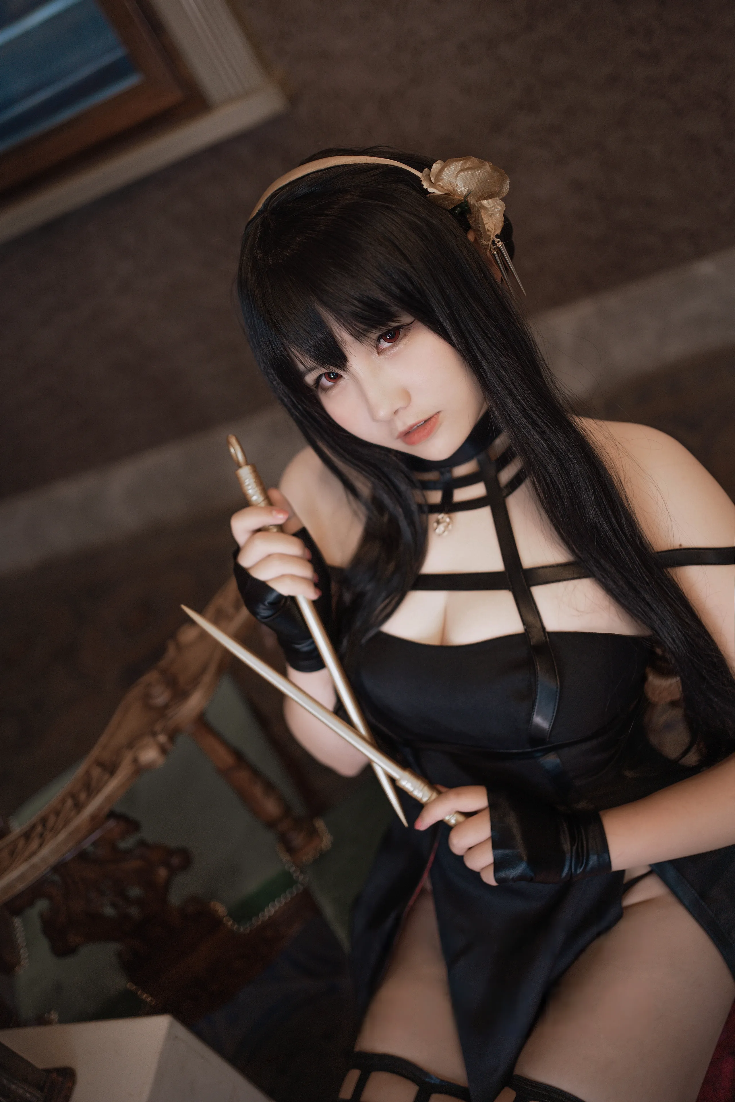 阿半今天很开心#间谍过家家 约尔【52P-28.3MB】 阿半今天很开心#间谍过家家 约尔【52P-28.3MB】