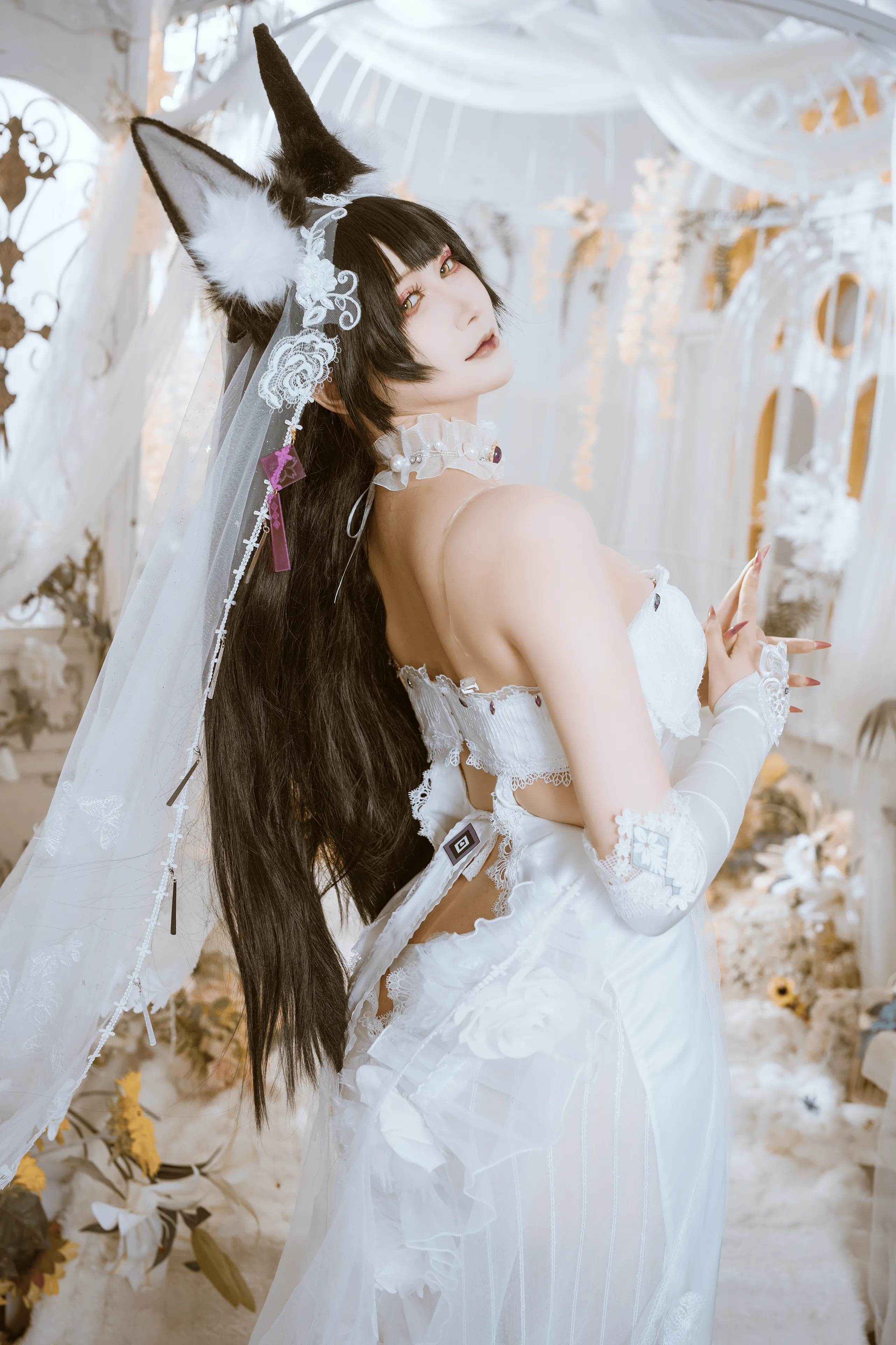 兔胖胖#武藏花嫁【40P-15.7MB】 兔胖胖#武藏花嫁【40P-15.7MB】