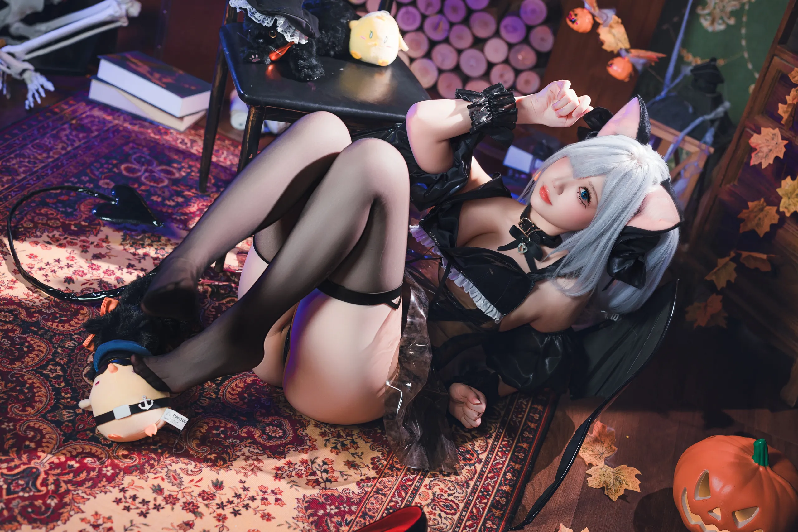 雪晴Astar#雅努斯万圣节【62P-27.8MB】 雪晴Astar#雅努斯万圣节【62P-27.8MB】