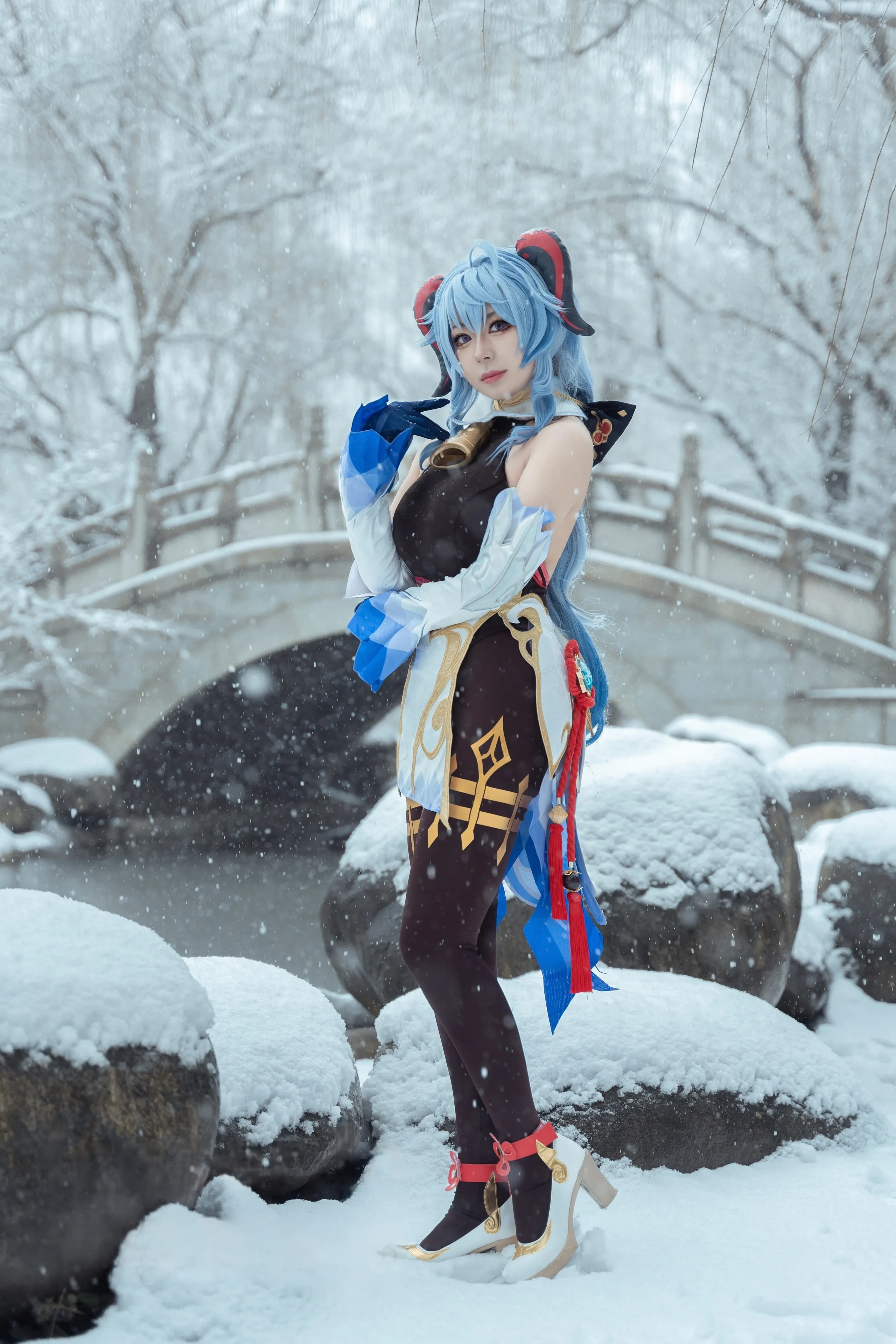 虎森森#原神 甘雨 雪景【42P-16.3MB】 虎森森#原神 甘雨 雪景【42P-16.3MB】