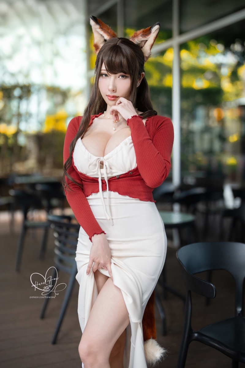 雨波_HaneAme#原創 寵物女友 秋日狐狸女友咖啡【46P-167MB】 雨波_HaneAme#原創 寵物女友 秋日狐狸女友咖啡【46P-167MB】