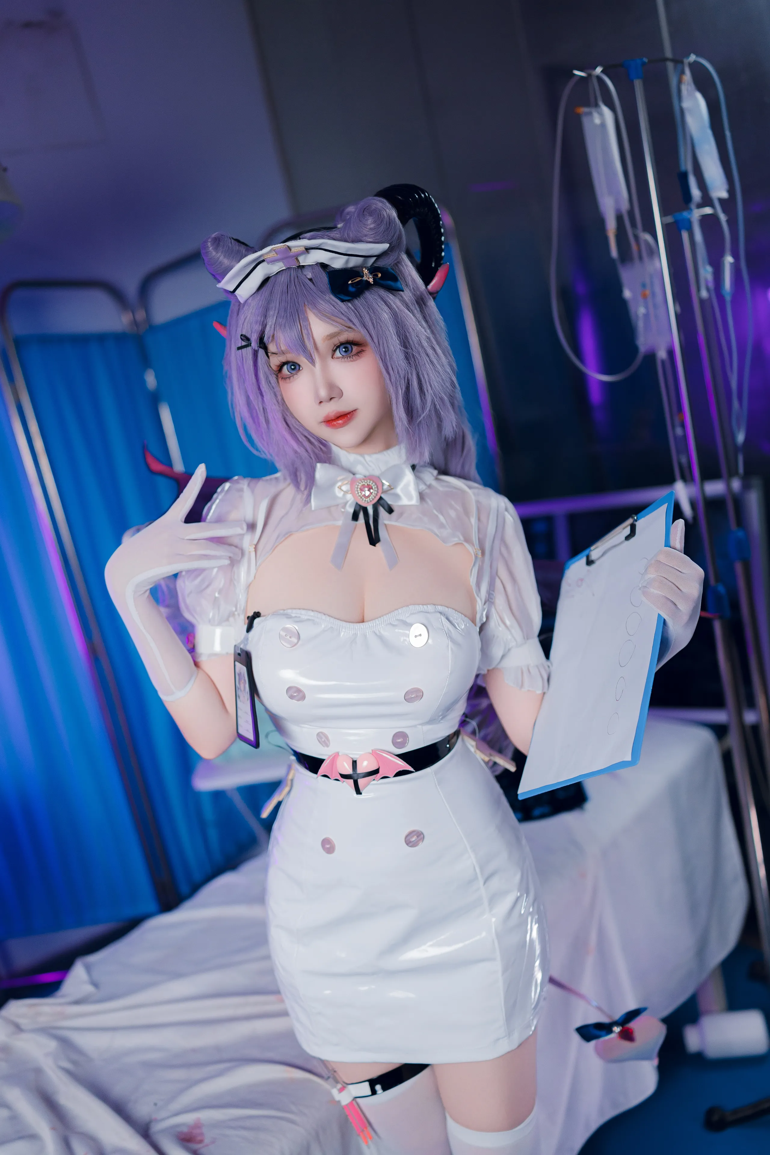 雪晴Astar#护士刻晴【66P-20.8MB】 雪晴Astar#护士刻晴【66P-20.8MB】