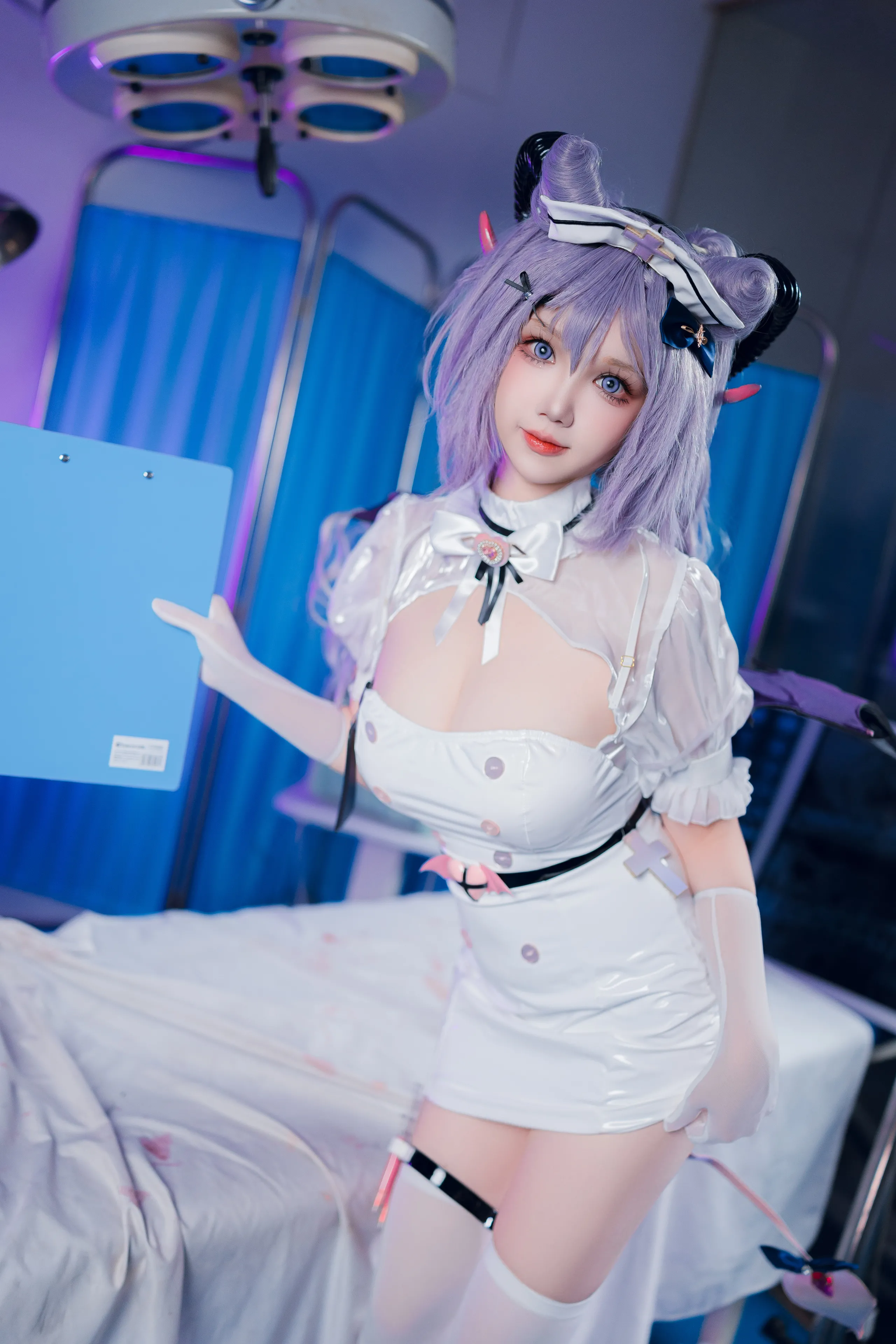 雪晴Astar#护士刻晴【66P-20.8MB】 雪晴Astar#护士刻晴【66P-20.8MB】