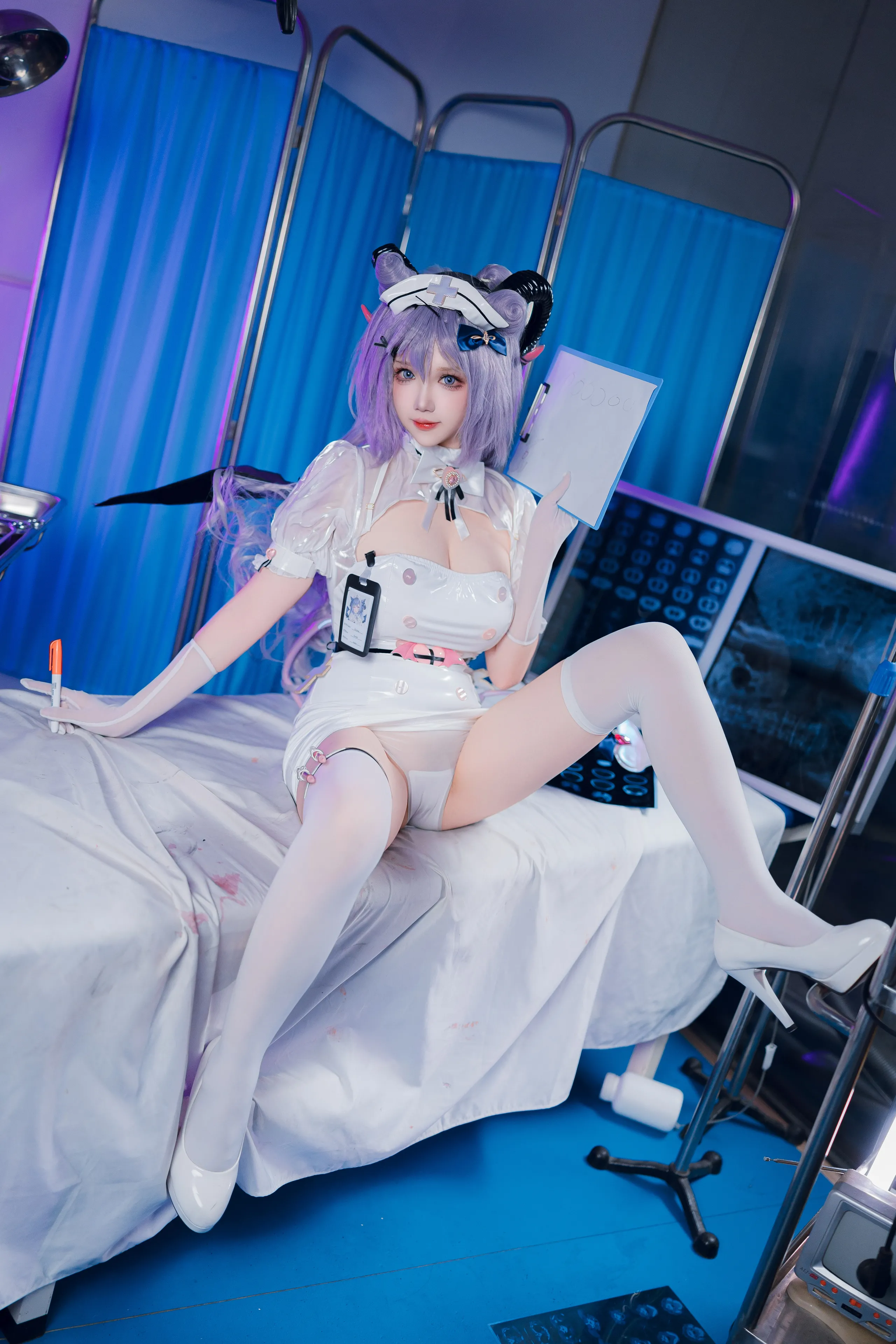 雪晴Astar#护士刻晴【66P-20.8MB】 雪晴Astar#护士刻晴【66P-20.8MB】