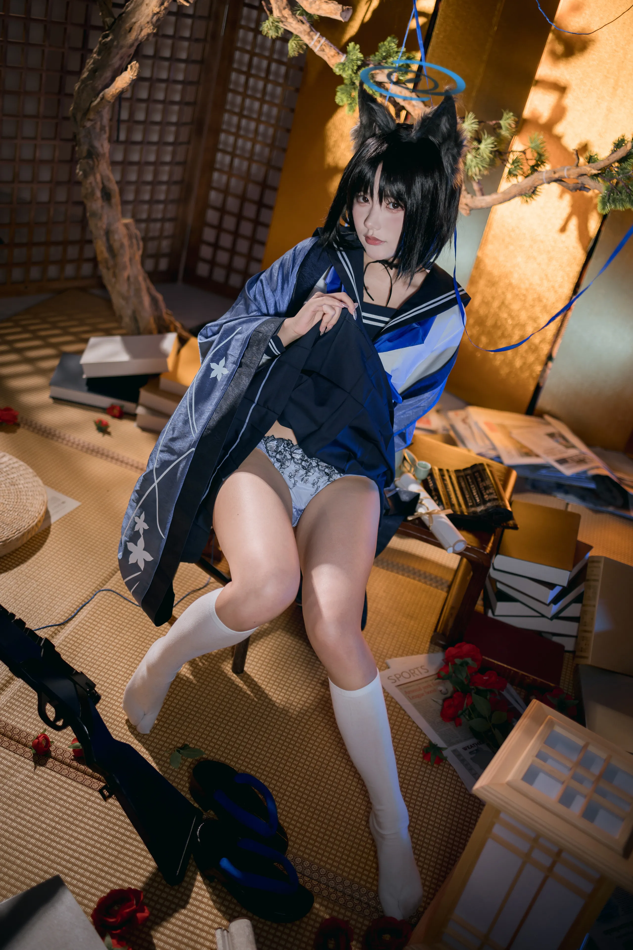 是一只熊仔吗#桐生桔梗【40P-18.9MB】 是一只熊仔吗#桐生桔梗【40P-18.9MB】