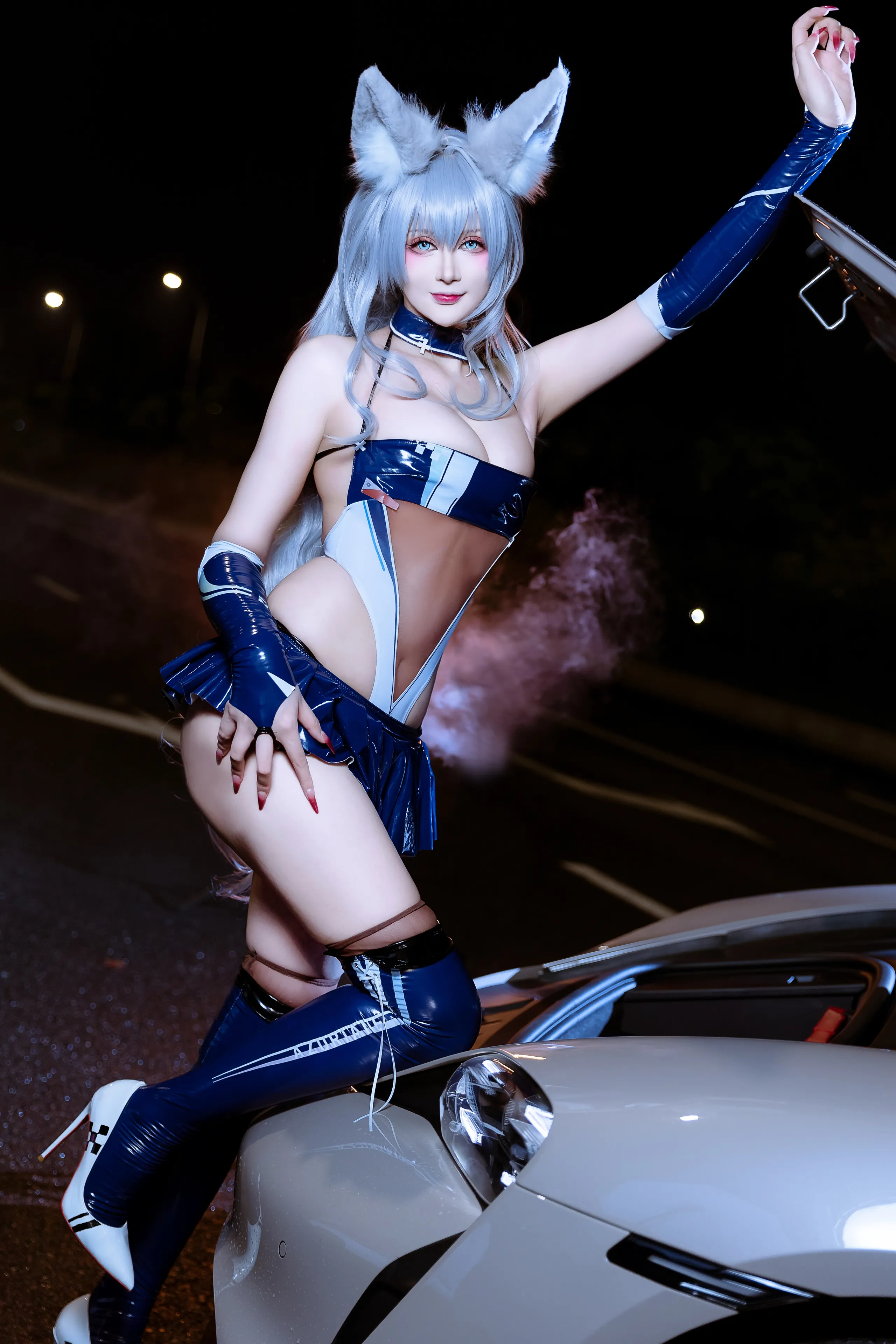 兔胖胖#信浓赛车【40P-14.1MB】 兔胖胖#信浓赛车【40P-14.1MB】