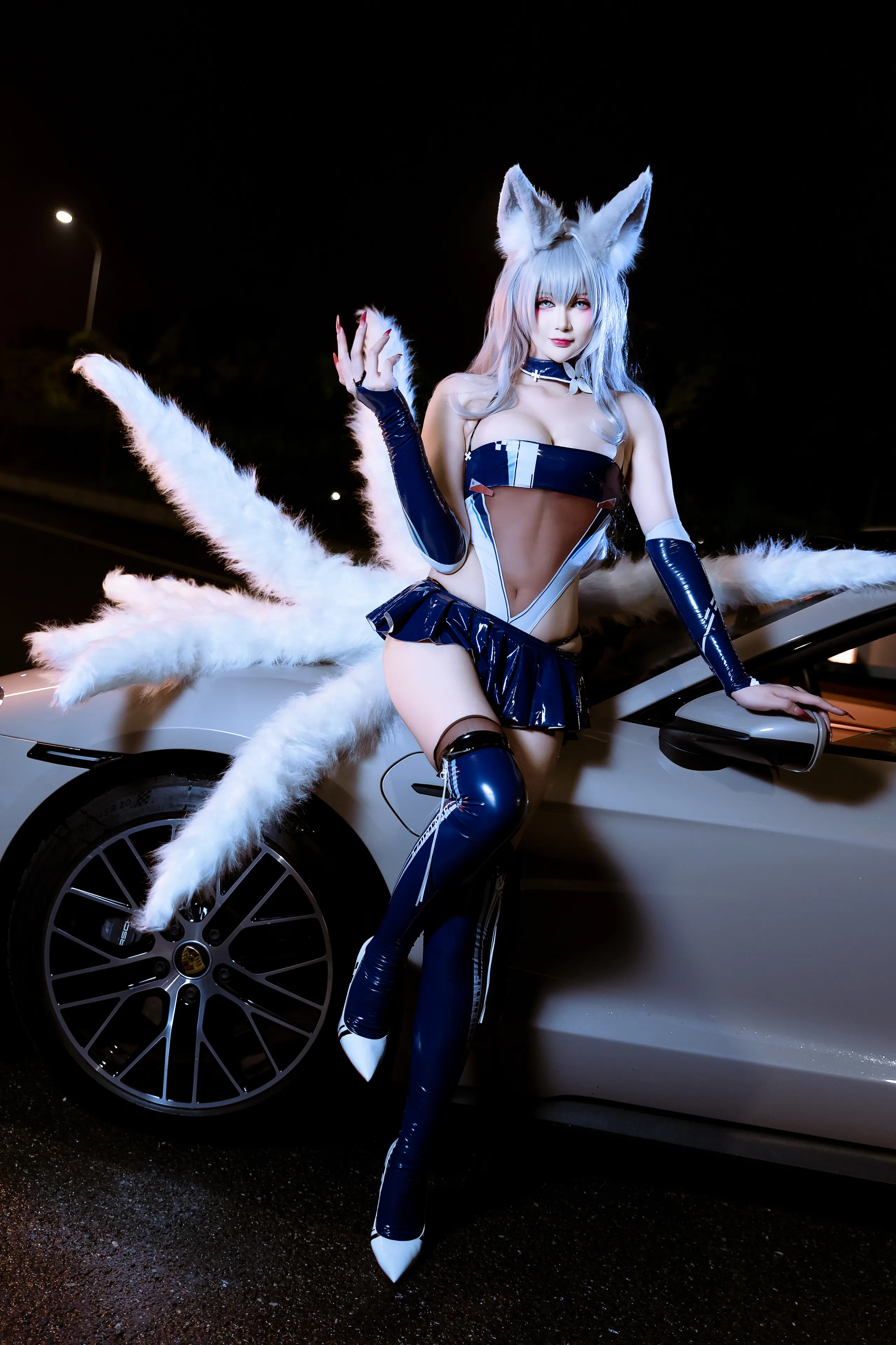 兔胖胖#信浓赛车【40P-14.1MB】 兔胖胖#信浓赛车【40P-14.1MB】