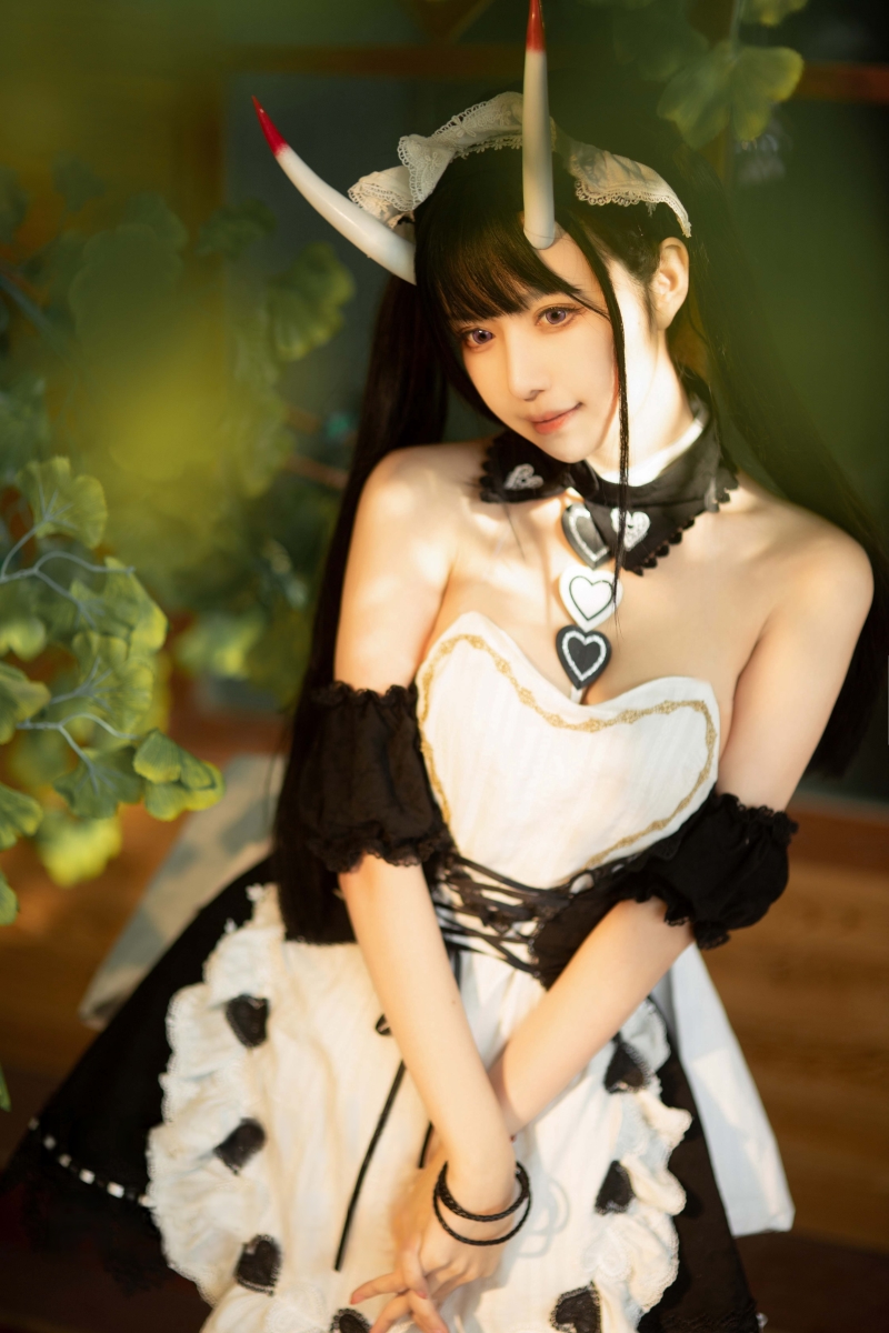 Shika小鹿鹿#能代女仆【44P-192MB】 Shika小鹿鹿#能代女仆【44P-192MB】