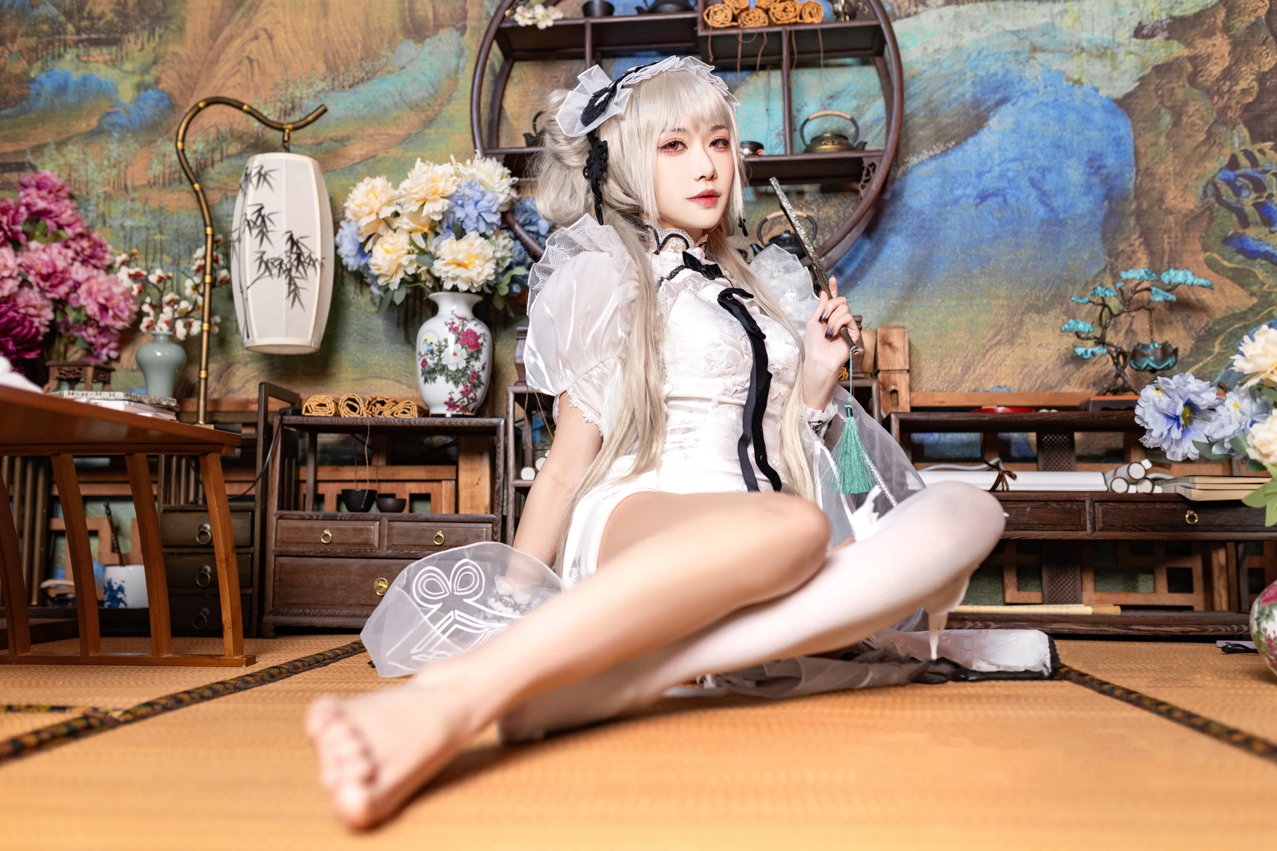源纱希喵喵喵#碧蓝航线 可畏 旗袍【25P-101MB】 源纱希喵喵喵#碧蓝航线 可畏 旗袍【25P-101MB】