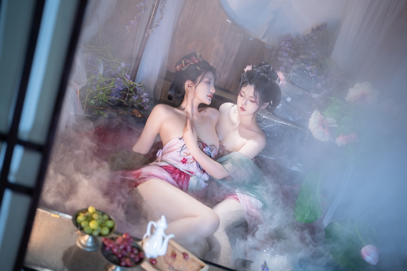 Natsuko夏夏子 &星澜#瑶池洗凝脂【111P-2V-1.40GB】 Natsuko夏夏子 &星澜#瑶池洗凝脂【111P-2V-1.40GB】