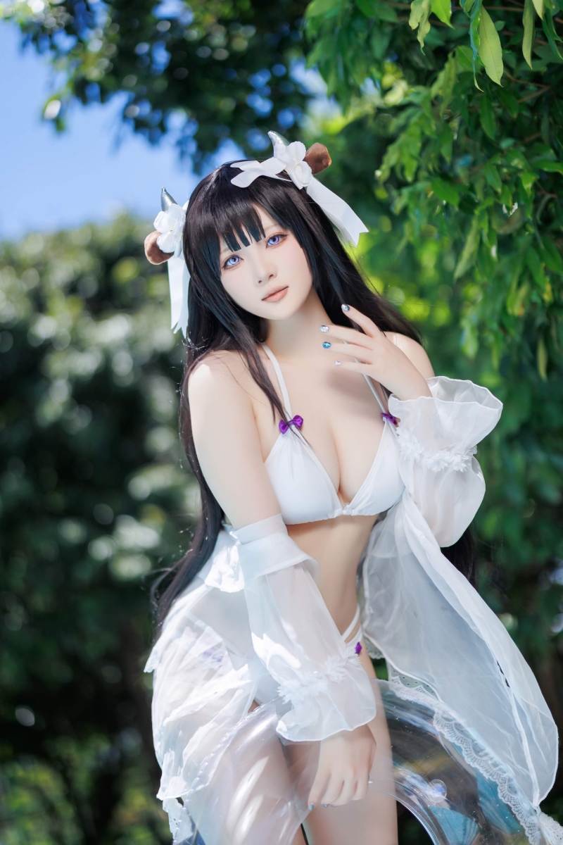 屿鱼#碧蓝航线樫野 㭴 泳装【25P-23.2MB】 屿鱼#碧蓝航线樫野 㭴 泳装【25P-23.2MB】
