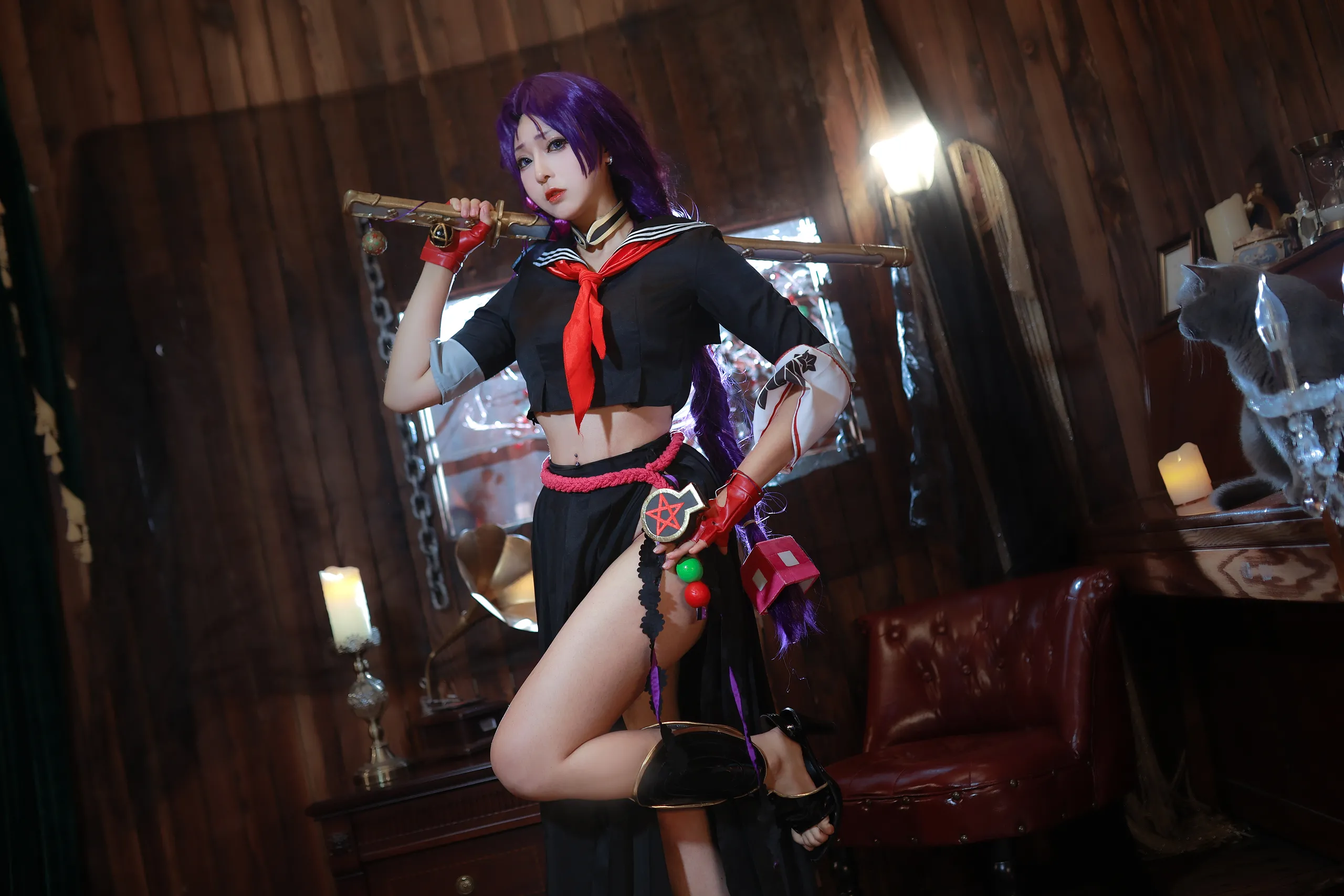 小容仔咕咕咕w#源赖光 Fate Grand Order【50P-13.5MB】 小容仔咕咕咕w#源赖光 Fate Grand Order【50P-13.5MB】