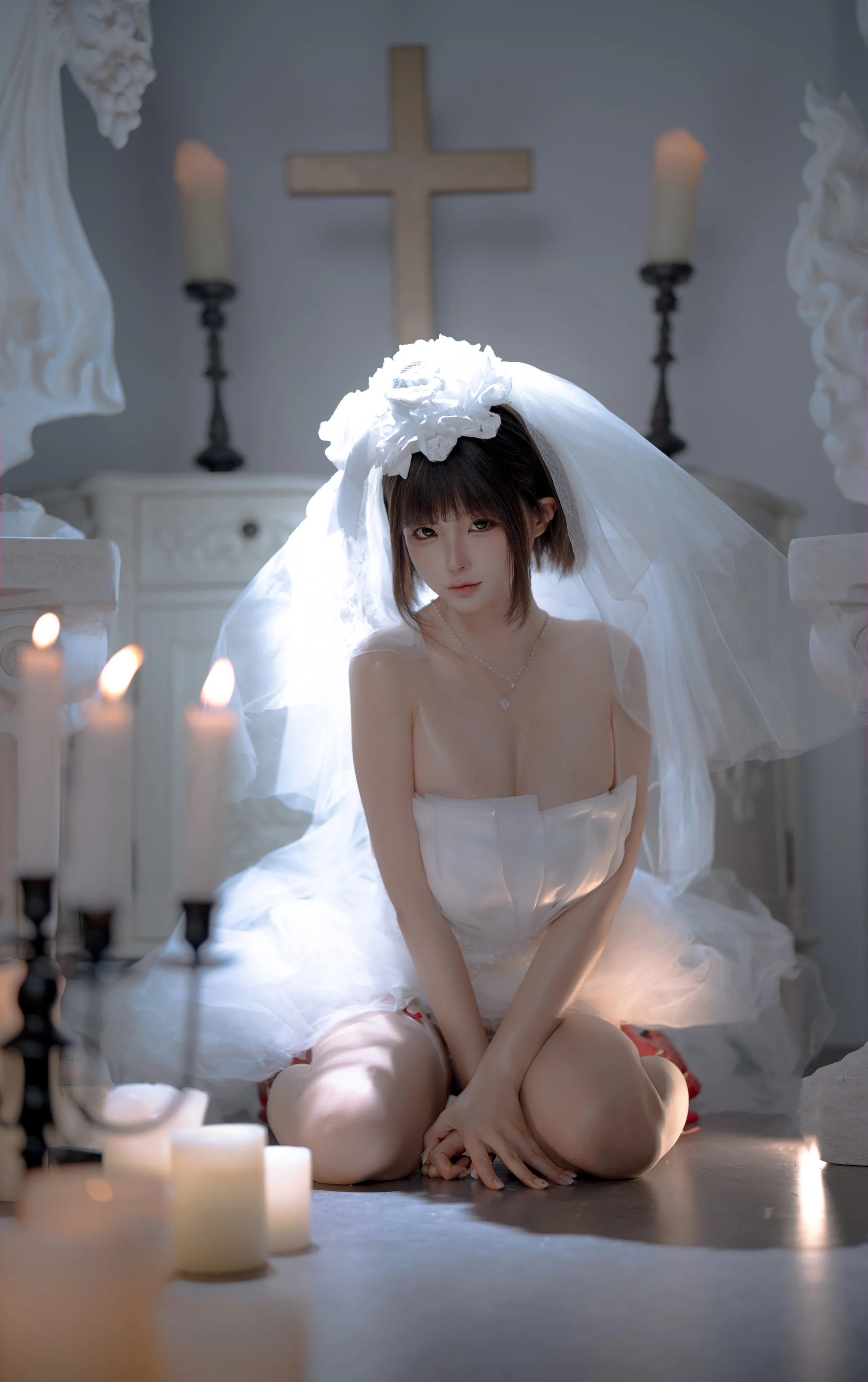 蠢沫沫#婚纱【120P-20.2MB】 蠢沫沫#婚纱【120P-20.2MB】