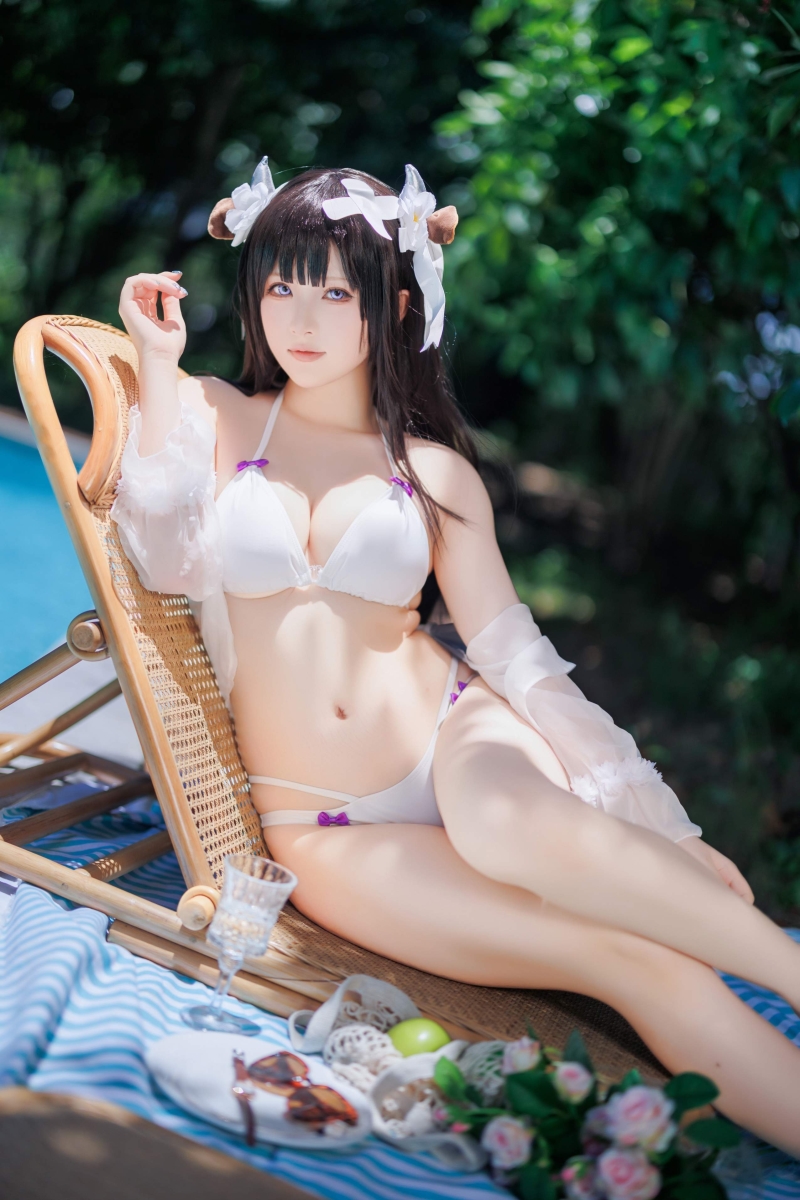 屿鱼#碧蓝航线樫野 㭴 泳装【25P-23.2MB】 屿鱼#碧蓝航线樫野 㭴 泳装【25P-23.2MB】