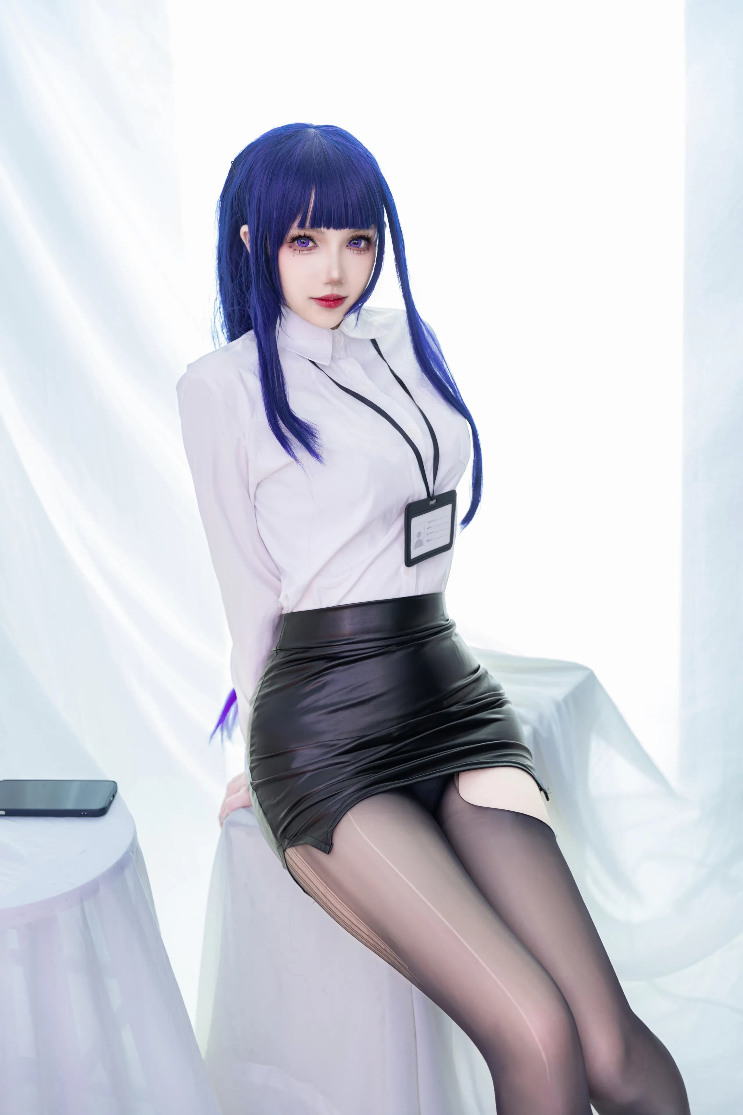 雪晴Astar#雷电将军OL【62P-10.2MB】 雪晴Astar#雷电将军OL【62P-10.2MB】