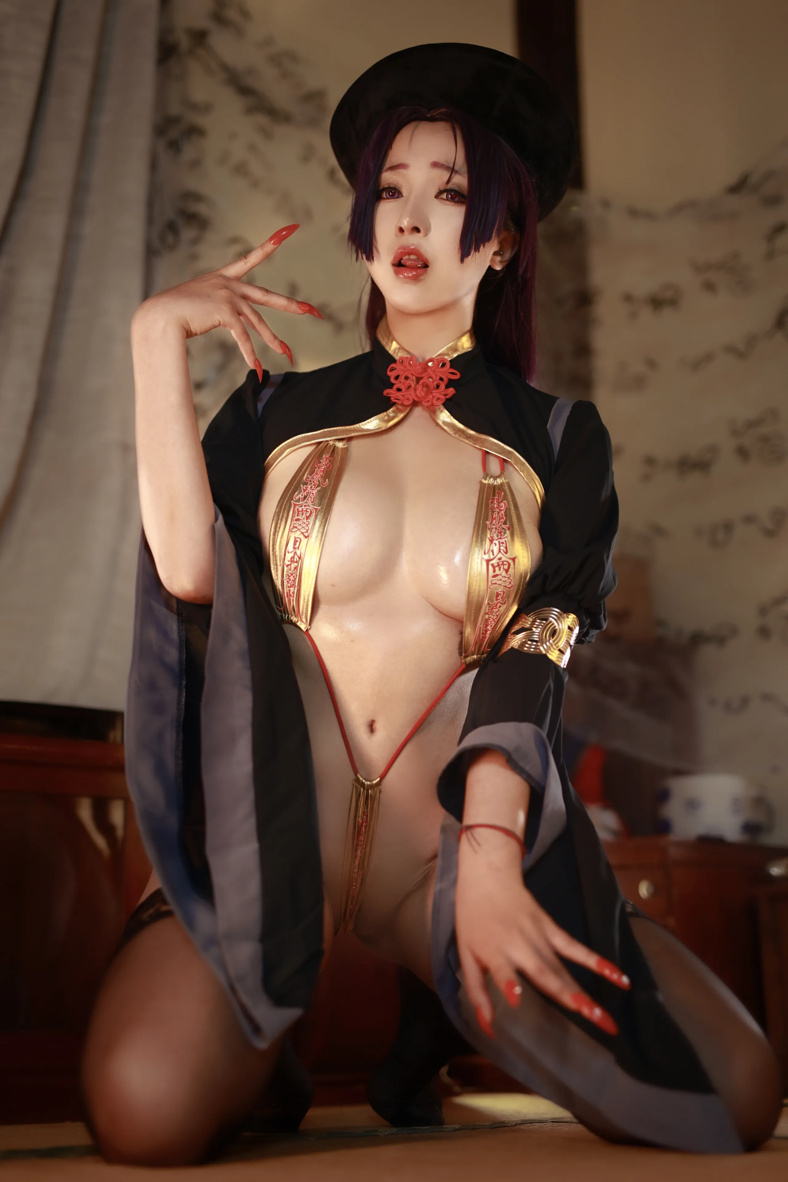 小容仔咕咕咕w#源赖光 Fate Grand Order【50P-13.5MB】 小容仔咕咕咕w#源赖光 Fate Grand Order【50P-13.5MB】