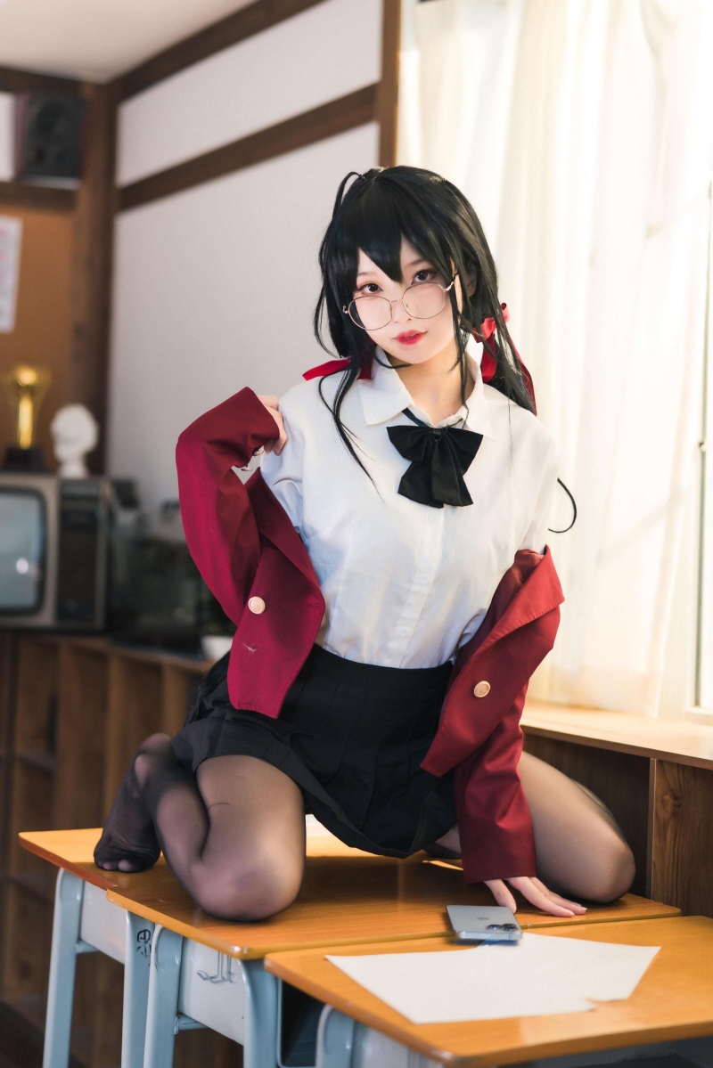 狐玖玖#碧蓝航线 大凤JK【20P-5.38MB】 狐玖玖#碧蓝航线 大凤JK【20P-5.38MB】