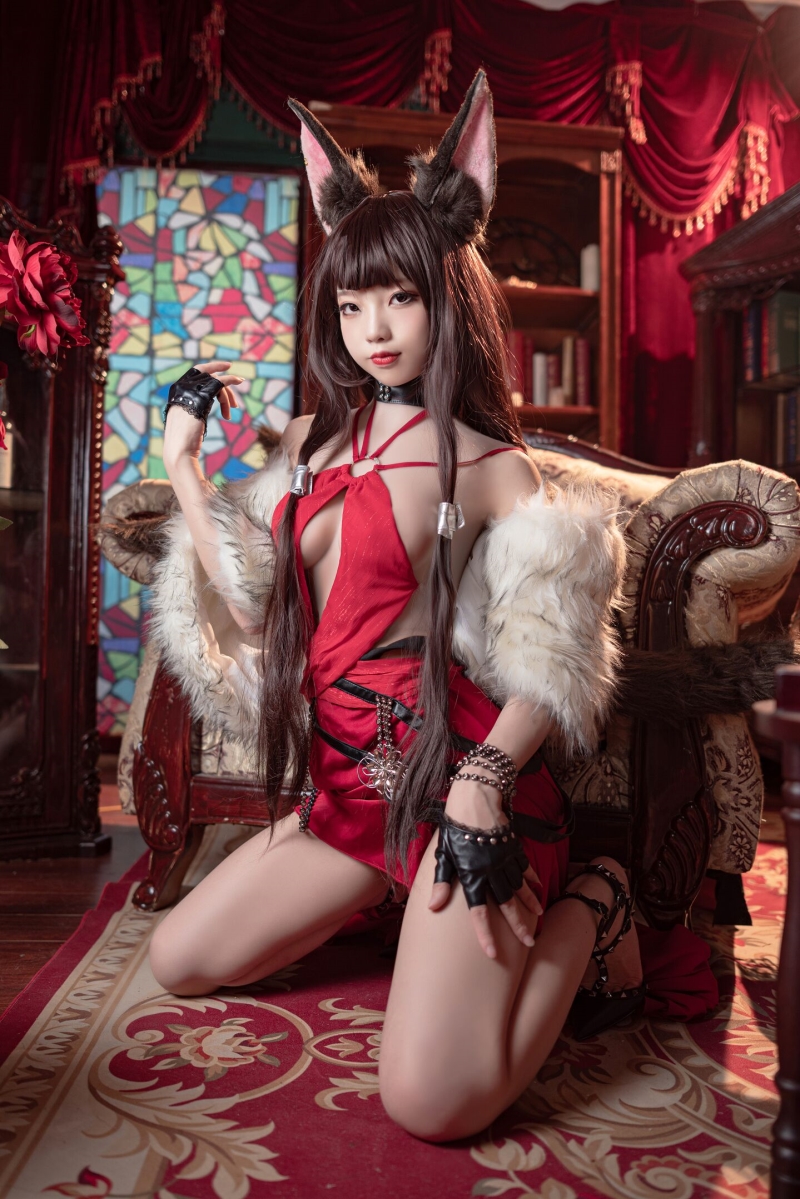 狐玖玖#碧蓝航线 赤城【17P-7.96MB】 狐玖玖#碧蓝航线 赤城【17P-7.96MB】