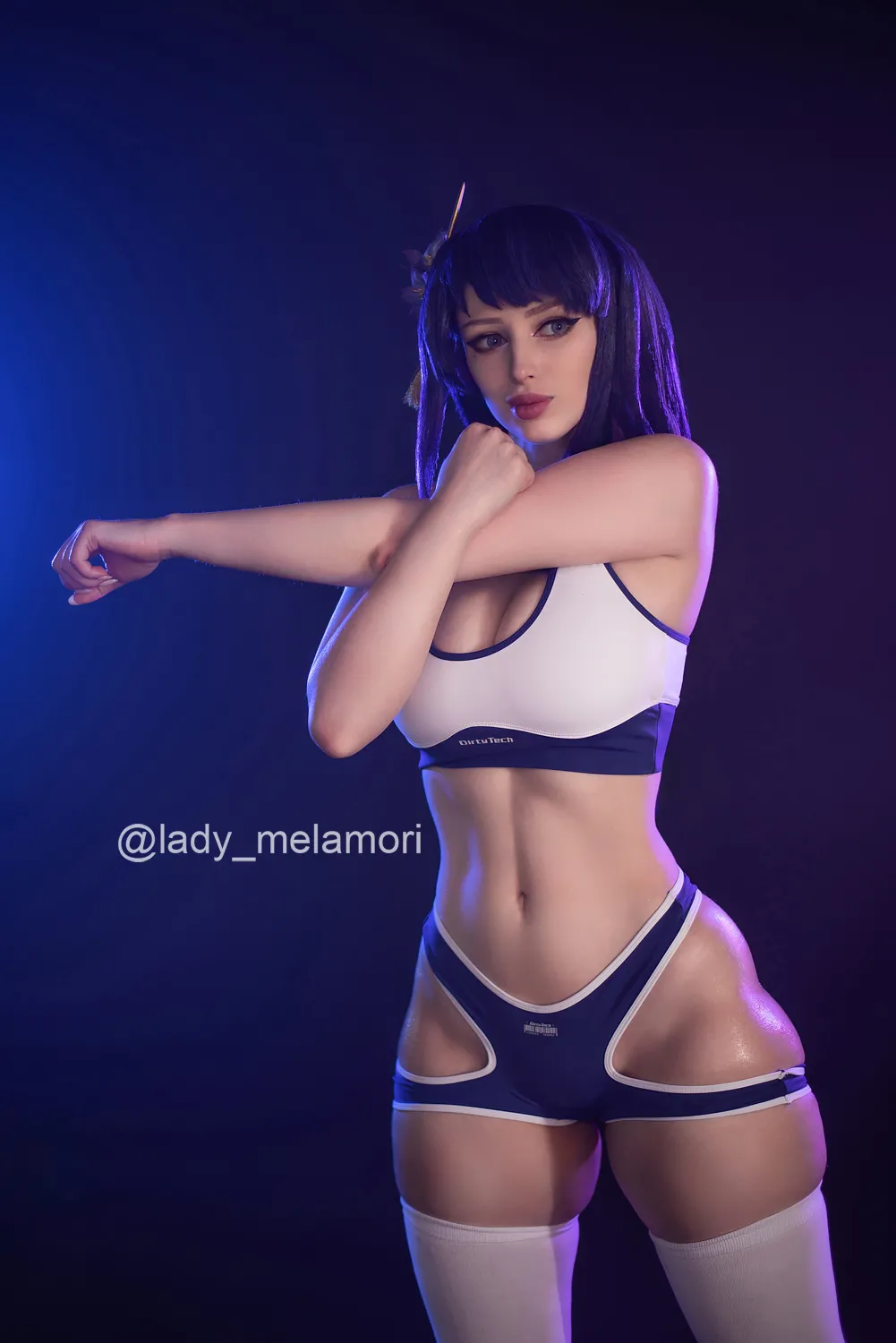 Lady Melamori#Raiden Shogun Lingerie Full Set【70P-13.7MB】 Lady Melamori#Raiden Shogun Lingerie Full Set【70P-13.7MB】
