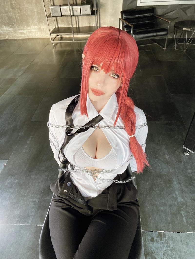 Alina Becker#Makima Chain【42P-19.3MB】 Alina Becker#Makima Chain【42P-19.3MB】