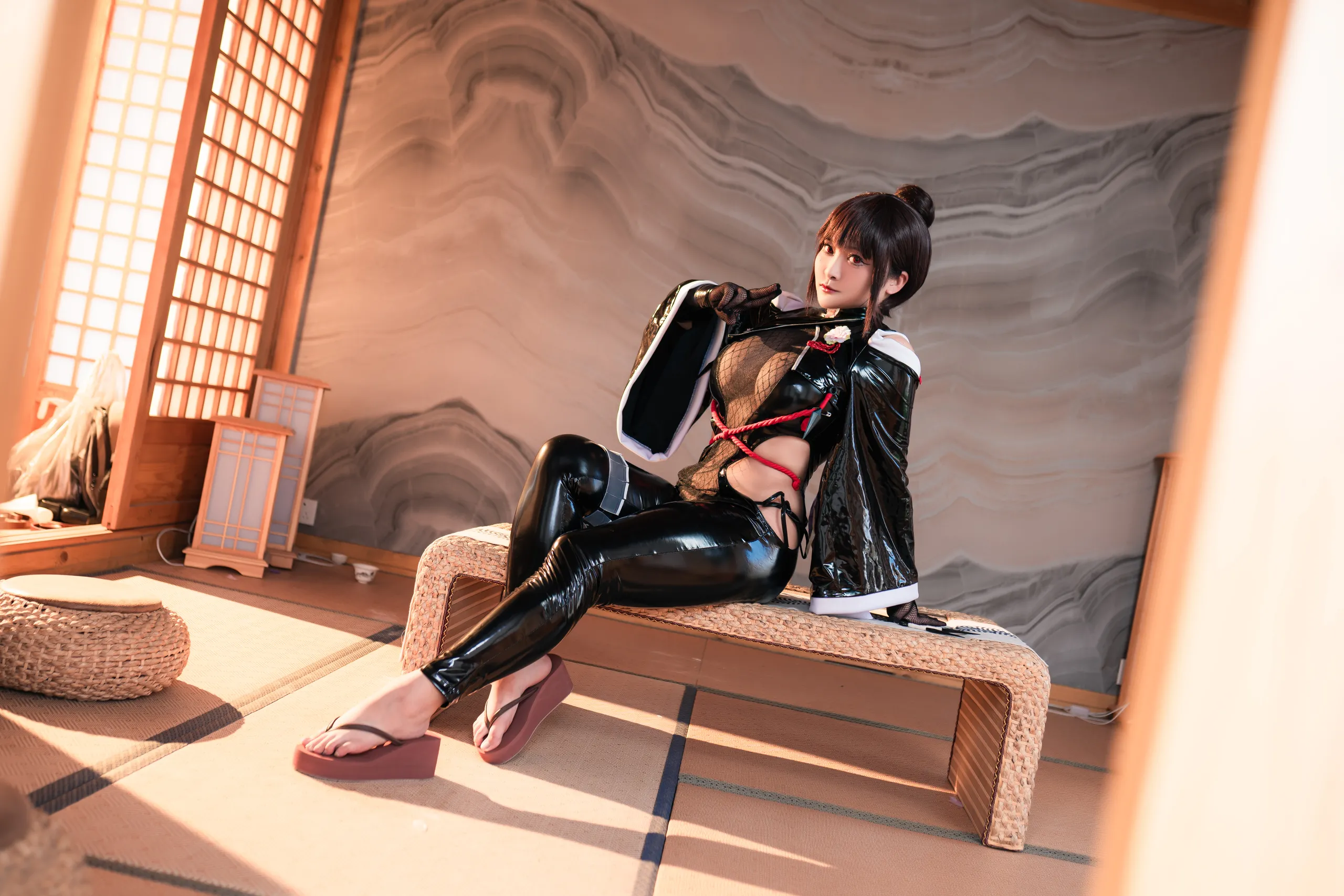 洛璃LoLiSAMA#Nikke胜利女神 樱花【55P-16.3MB】 洛璃LoLiSAMA#Nikke胜利女神 樱花【55P-16.3MB】