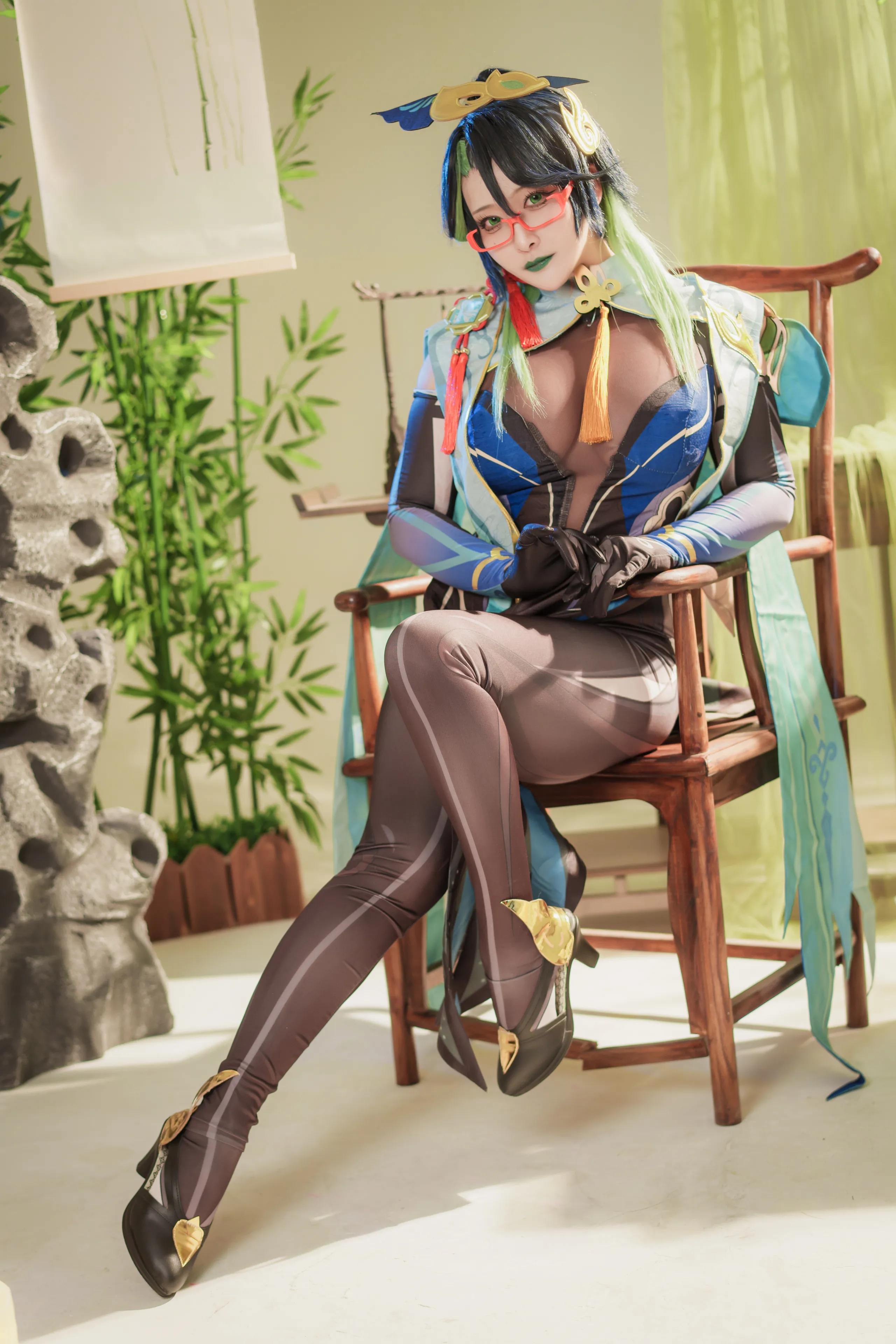 洛璃LoLiSAMA#原神 闲云【69P-21.8MB】 洛璃LoLiSAMA#原神 闲云【69P-21.8MB】