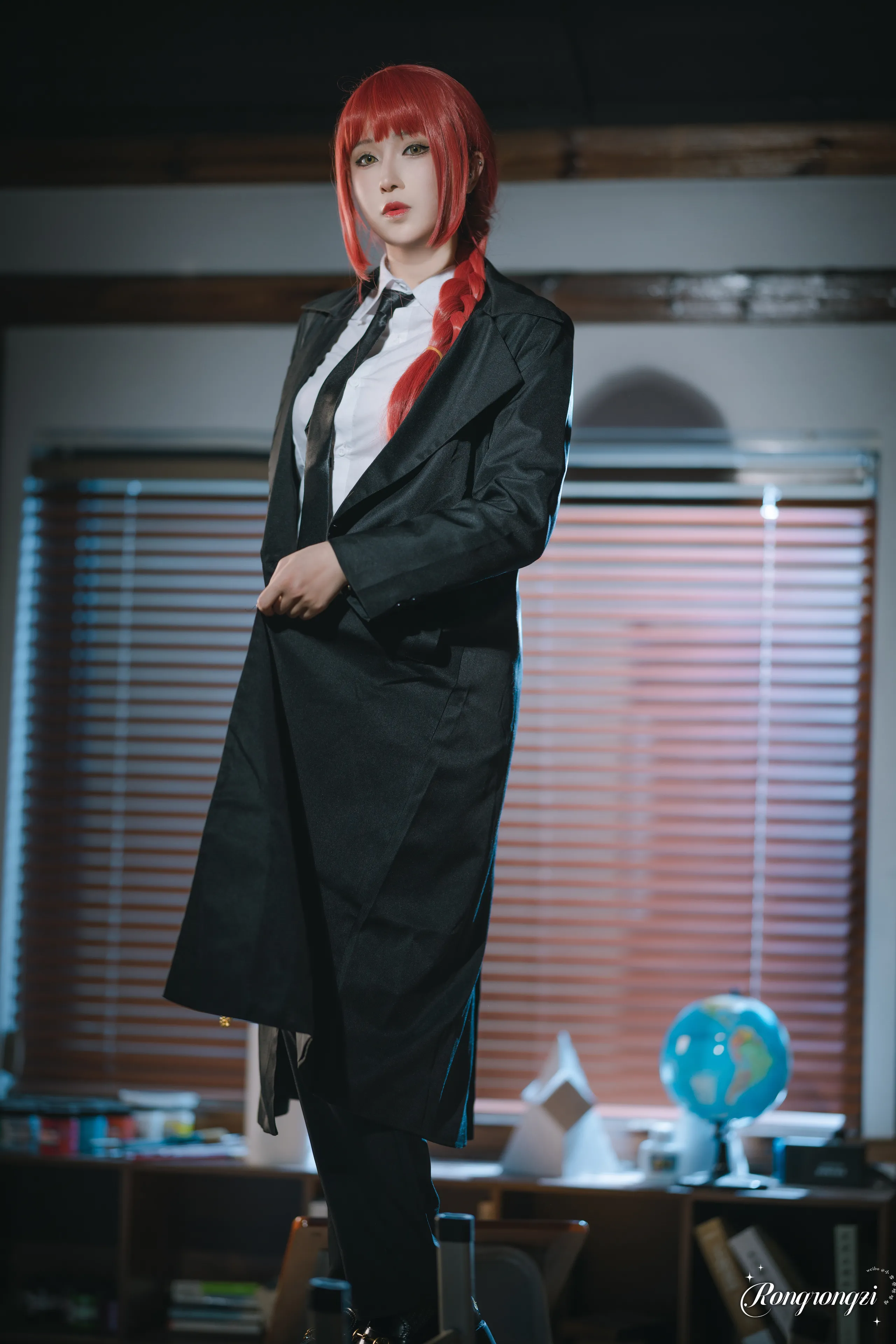 小容仔咕咕咕w#链锯人 玛奇玛【45P-371M】 小容仔咕咕咕w#链锯人 玛奇玛【45P-371M】
