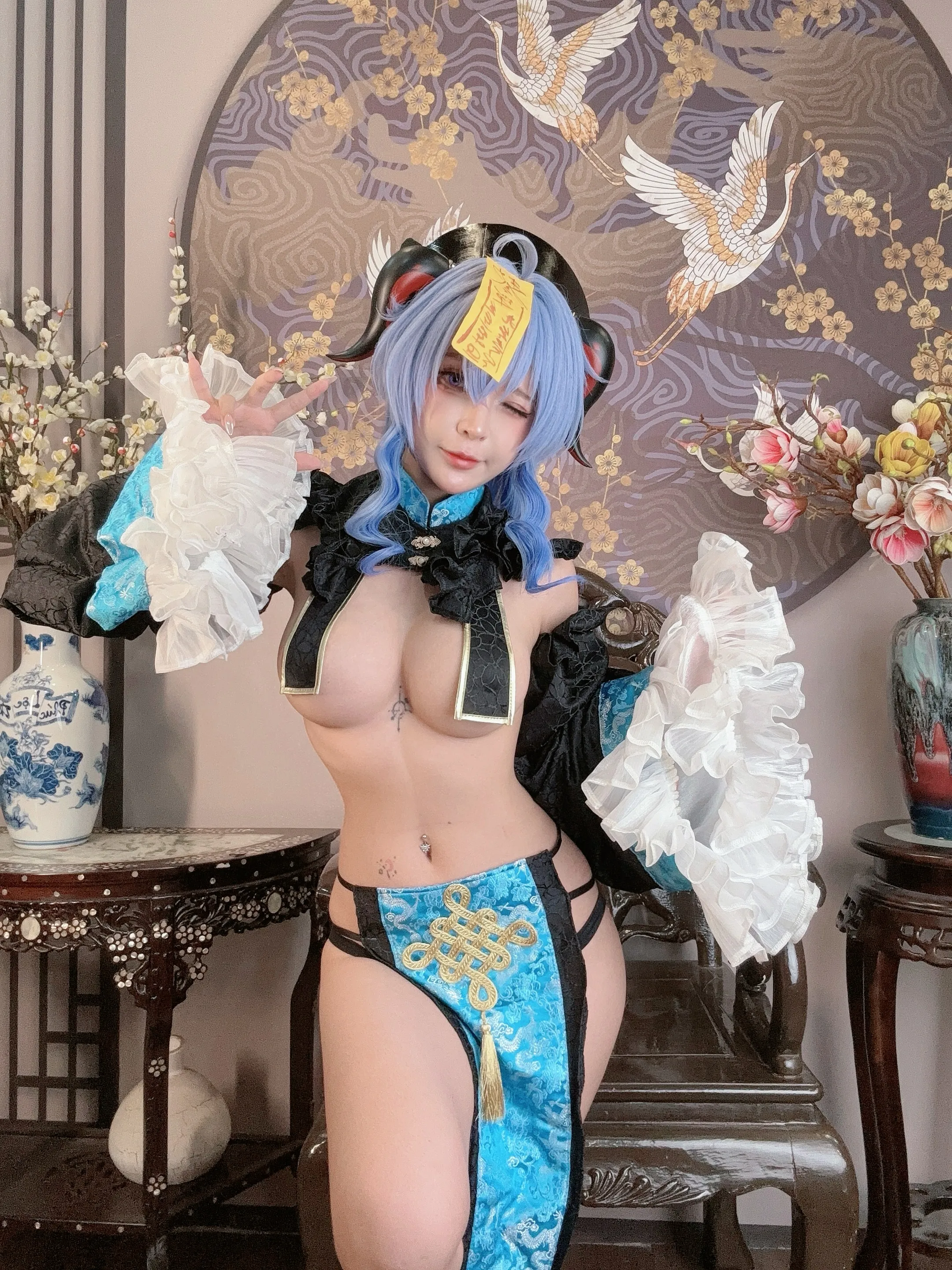 Umeko J#甘雨僵尸【105P-11D-132MB】 Umeko J#甘雨僵尸【105P-11D-132MB】