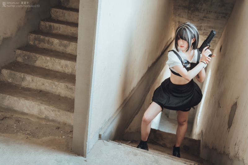 Natsuko夏夏子#绑带特工【40P-1V-579MB】 Natsuko夏夏子#绑带特工【40P-1V-579MB】